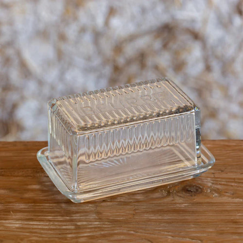 VINTAGE STYLE FRENCH BUTTER DISH