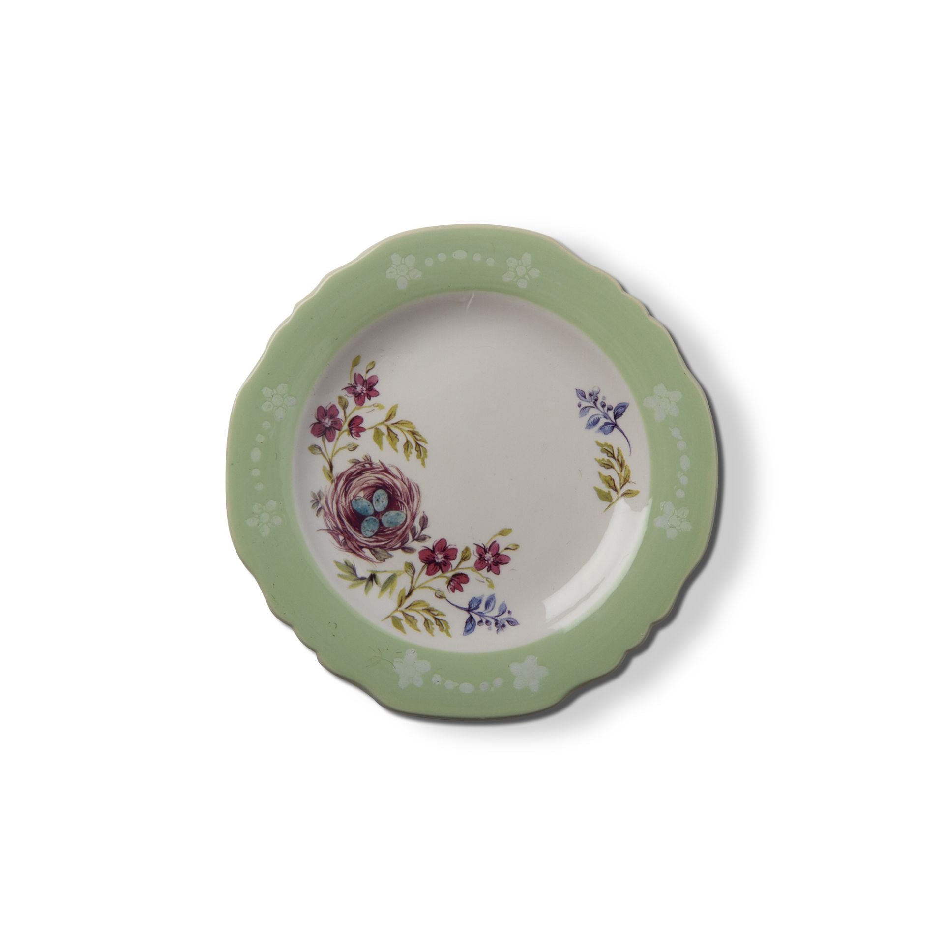 MEADOW BIRD NEST APP PLATE