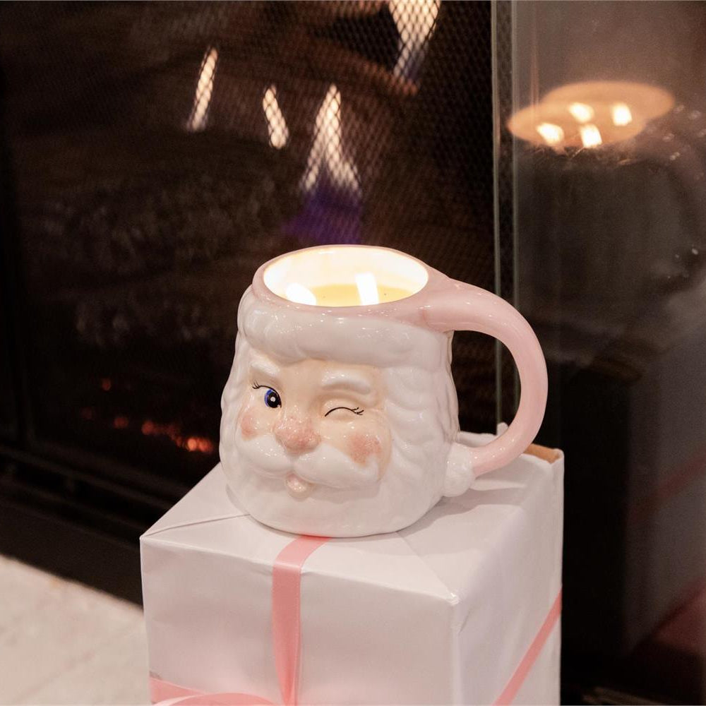Sweet Grace Santa Mug