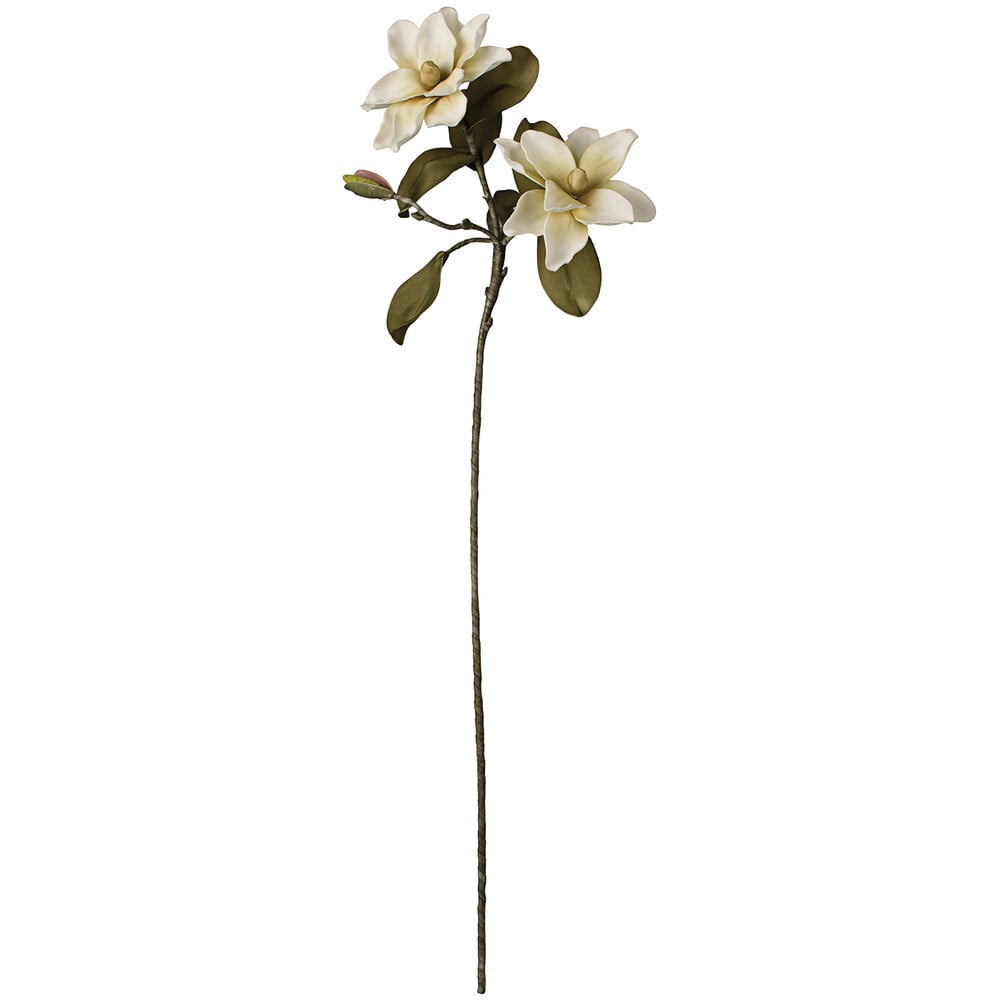 White Botanica Flower Stem