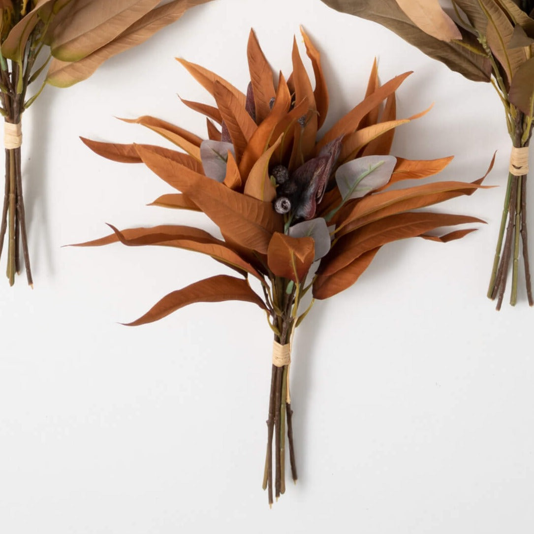 BLADE EUCALYPTUS BUSH (Rust)