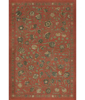 WILLIAMSBURG – ANTIQUE FLORAL – CORONATION 38X56