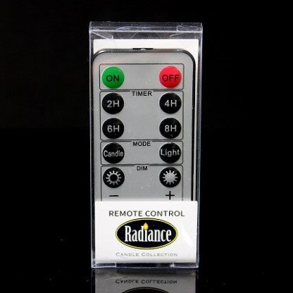 RADIANCE 10 BUTTON REMOTE CONTROL