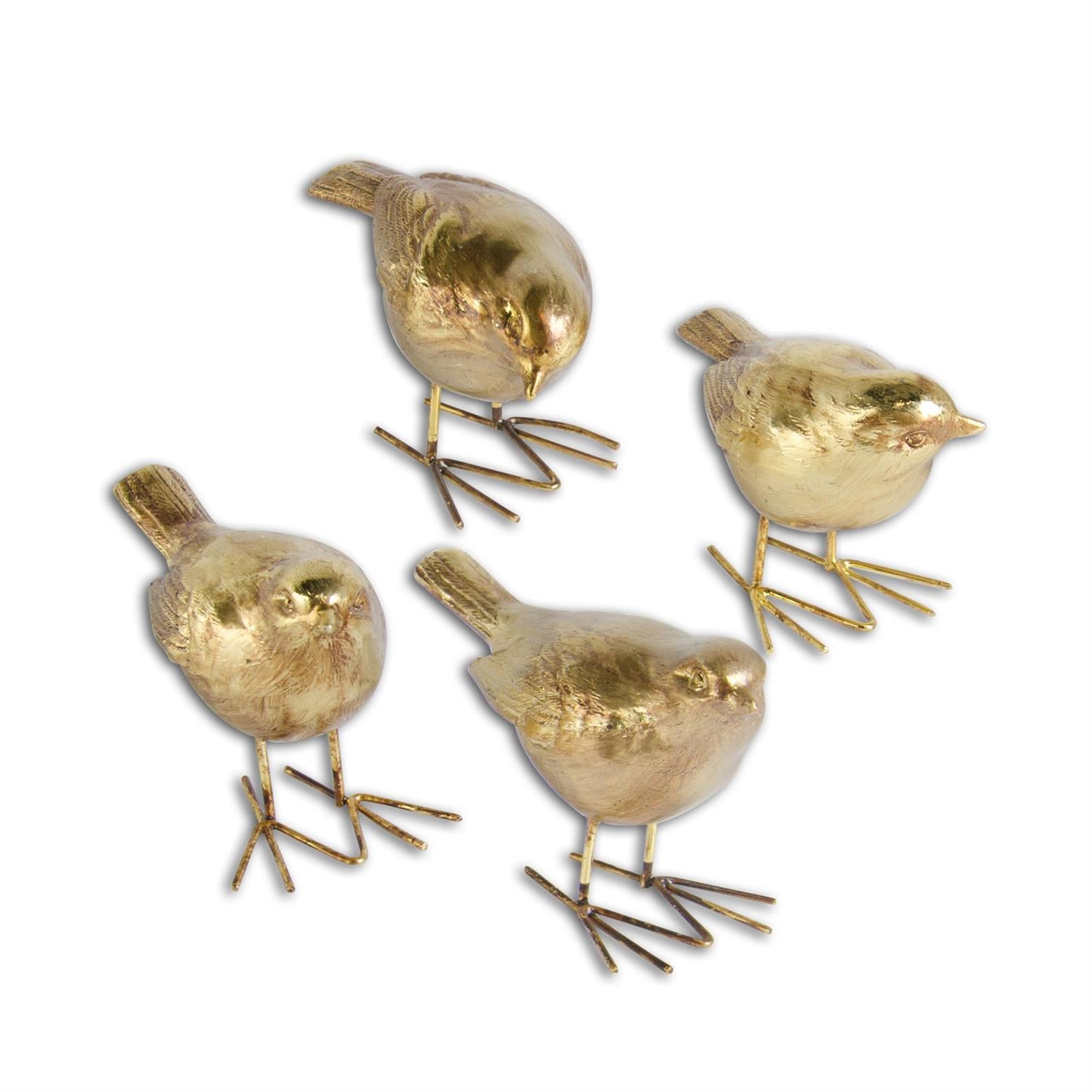 Antique Gold Bird