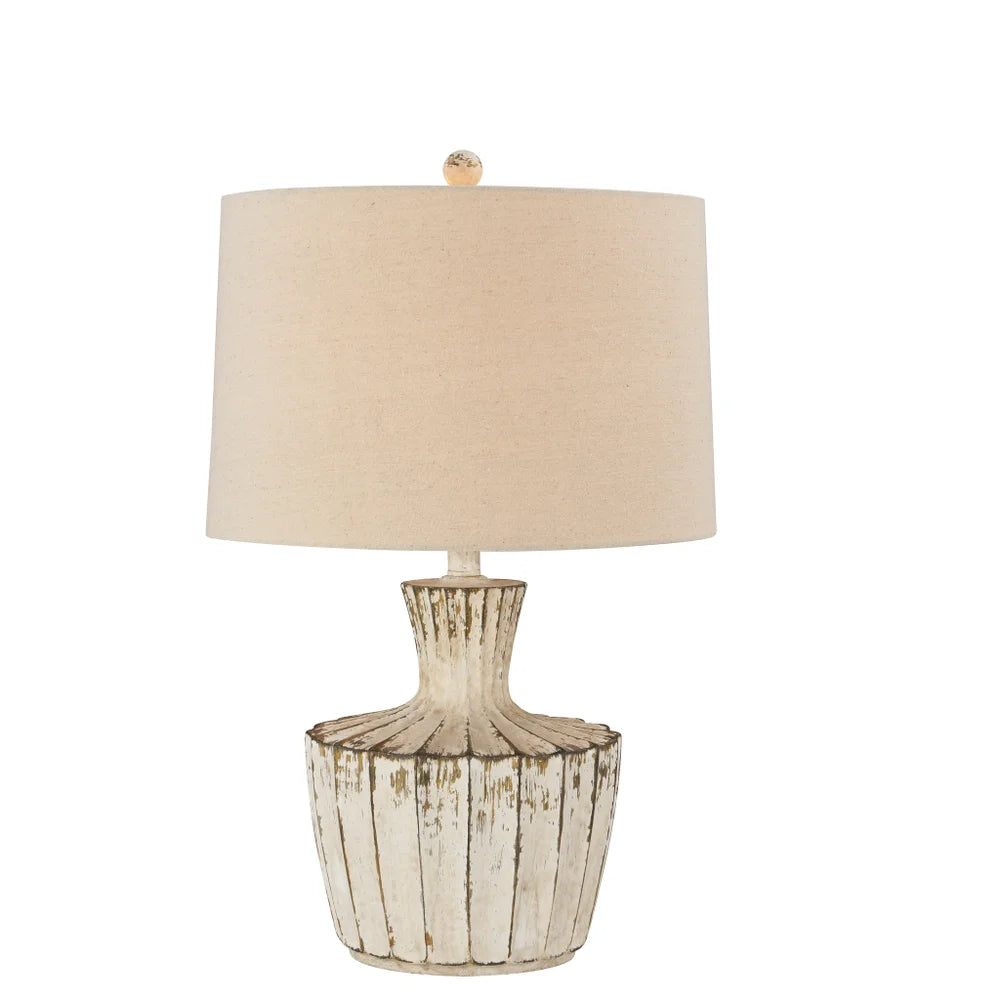 JADA TABLE LAMP (WHITE)