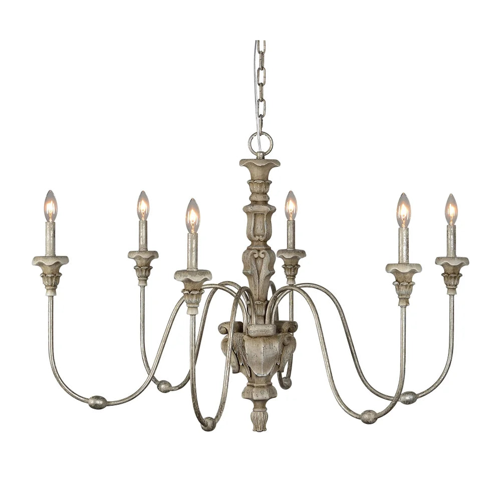 SADDLEBROOK CHANDELIER