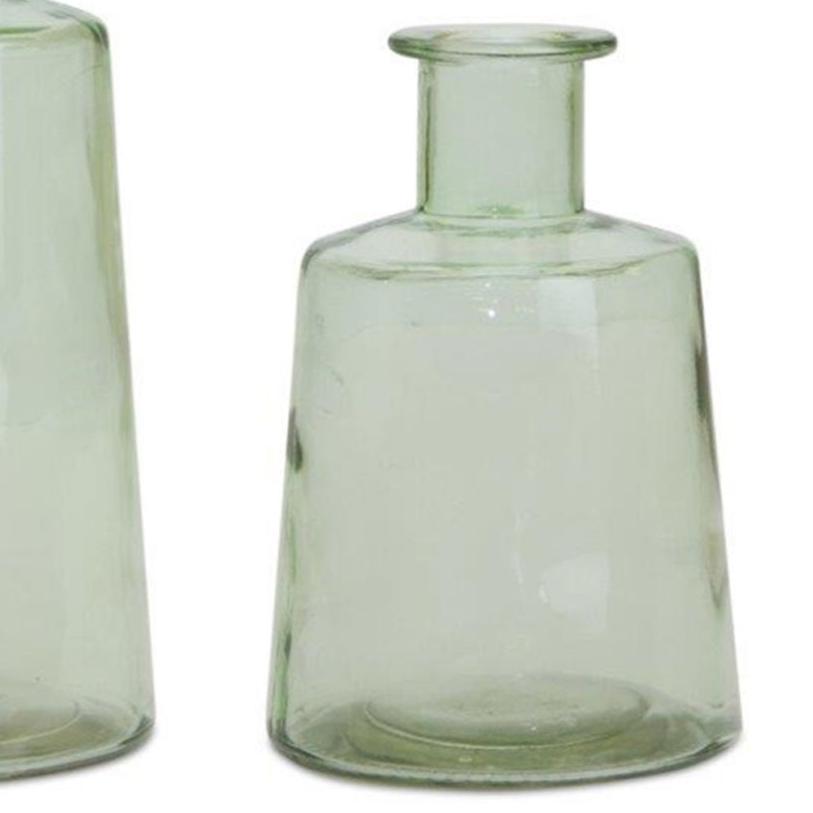 Green Bottle Vase (Small)