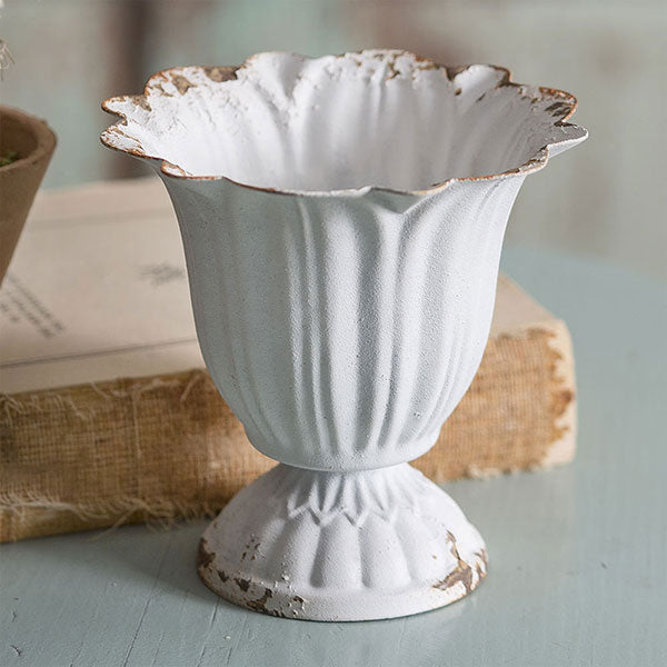 Small Scalloped Cup