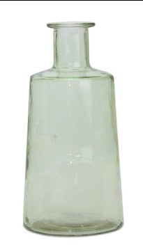 Green Bottle Vase (large)