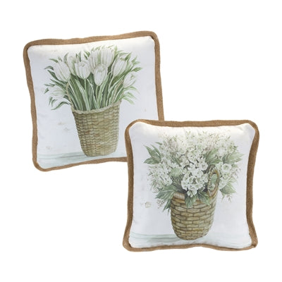 Floral Pillow, 2 styles