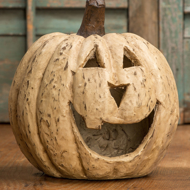 WHITE BIG MOUTH PUMPKIN 8