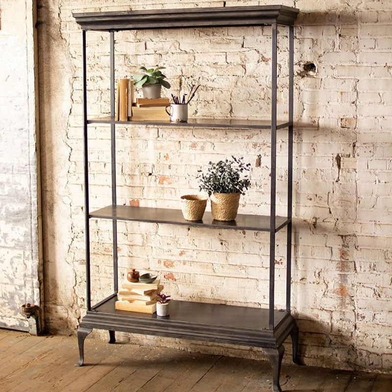 Tall Metal Shelving Unit