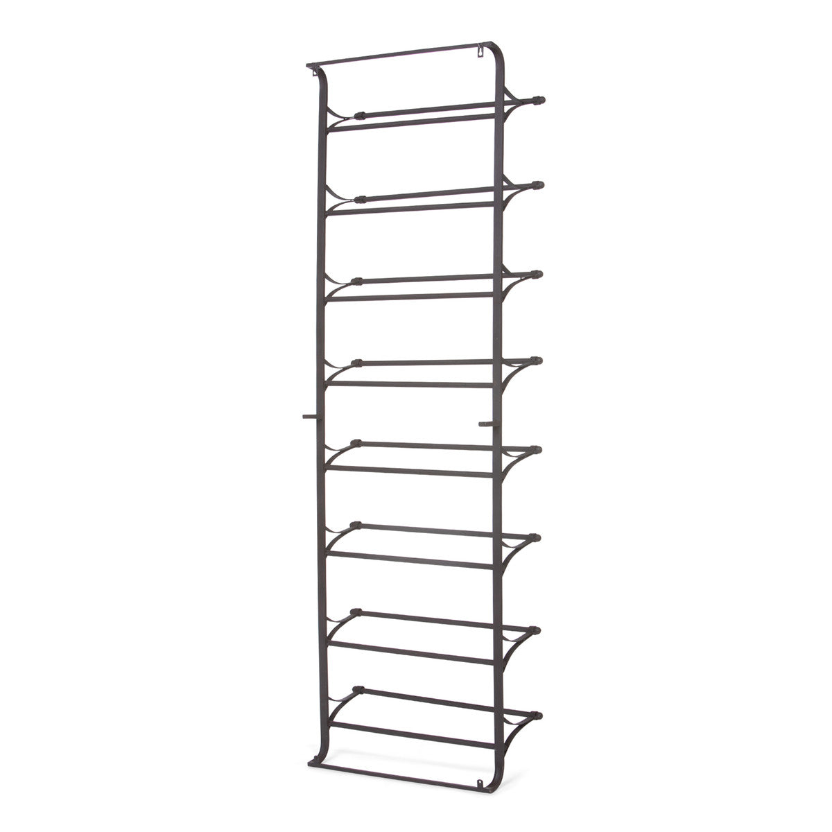 Small Wall Display Rack Metal Wall Display Rack – Fig & Fern