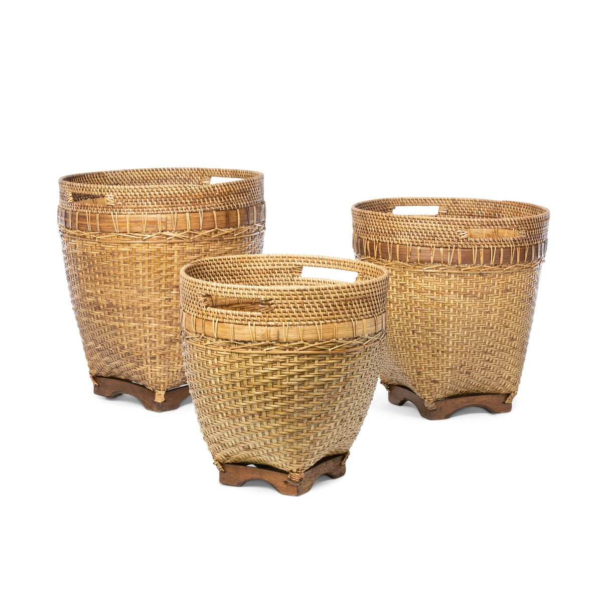 Lombok Rattan Basket