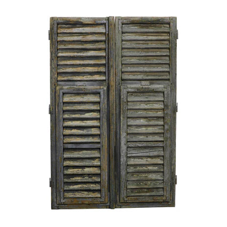 European Shutter Pair, Medium