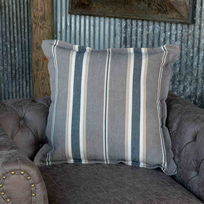 Tennessee Coal Striped Pillow