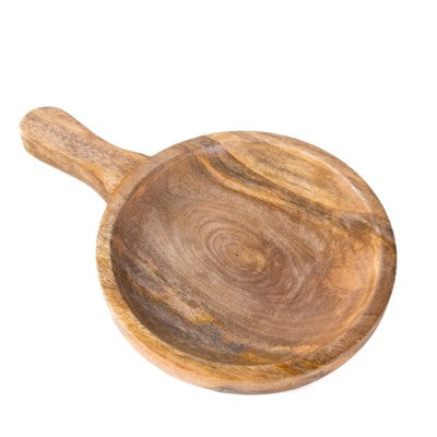 Farmhouse Handled Bowl, Smoky Mango, Small