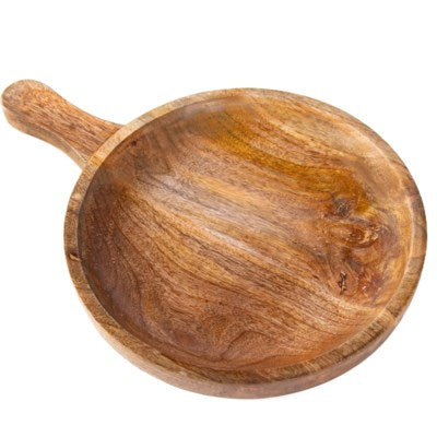 Farmhouse Handled Bowl, Smoky Mango, Large