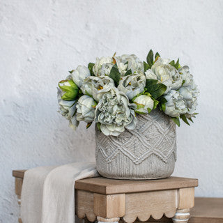 DUSTY BLUE PEONY BUNDLE – Fig & Fern