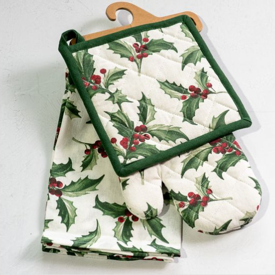 3 PC HOLIDAY BERRY SET