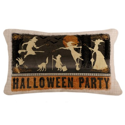 Halloween Party Pillow