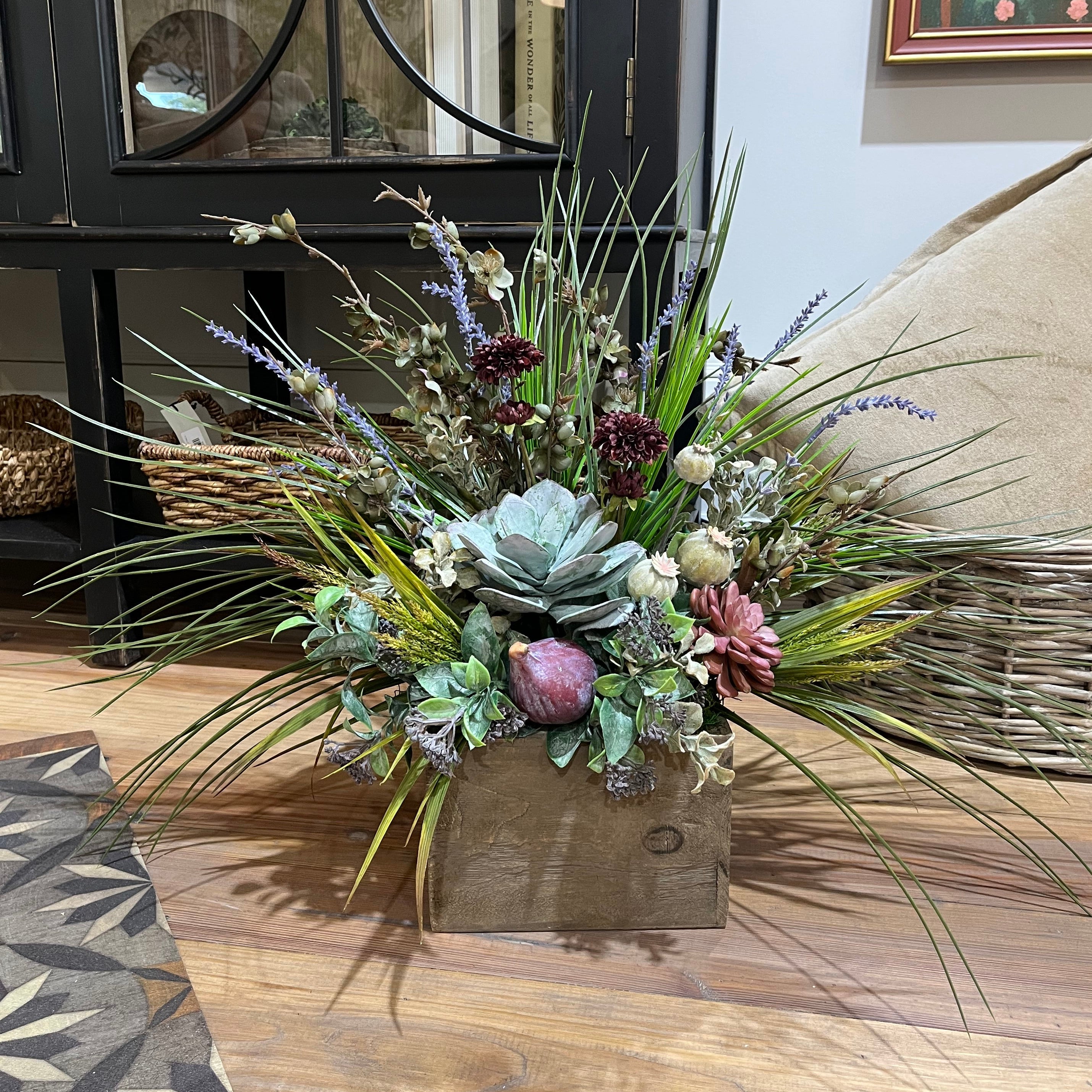 Multi Color Succulent Floral