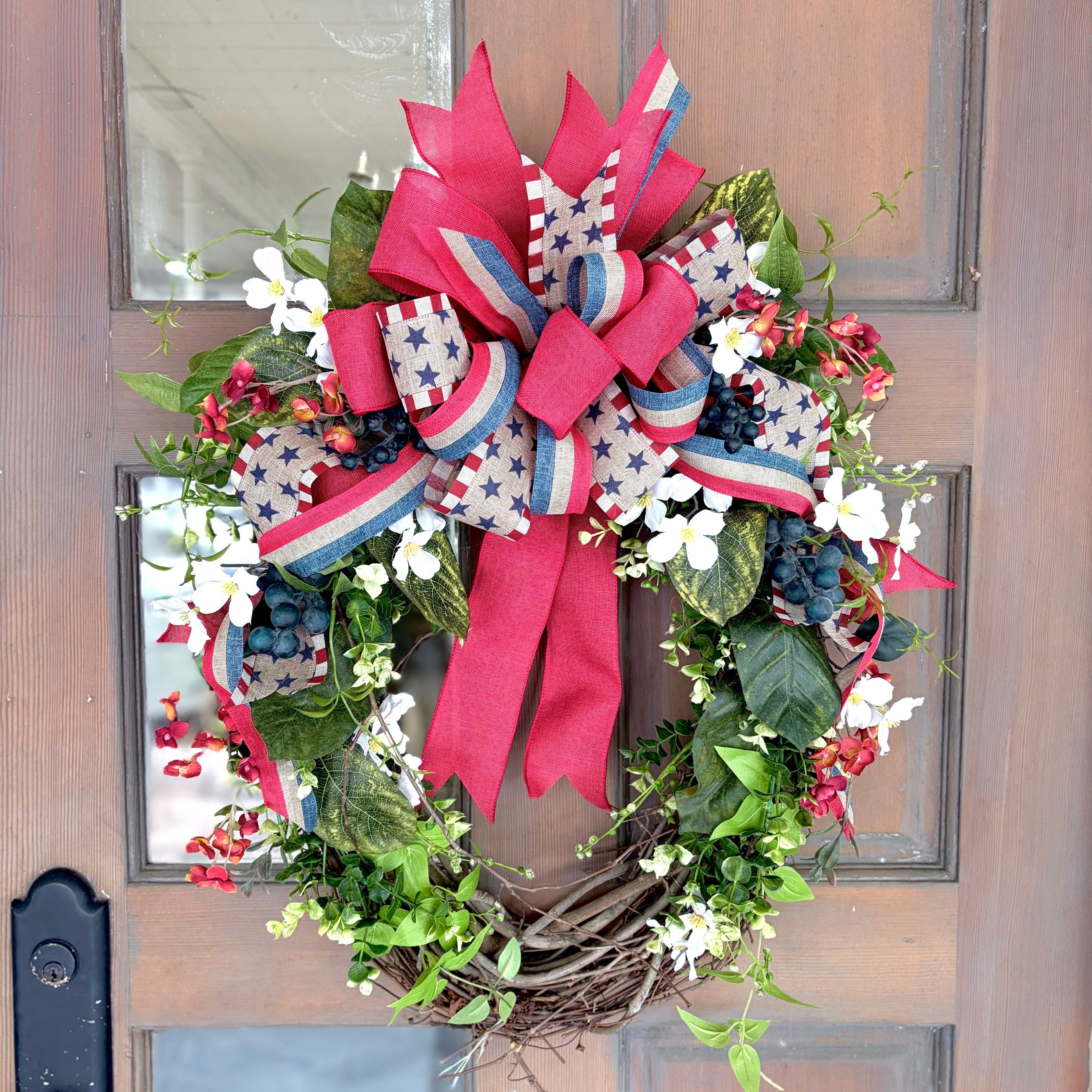 Americana Wreath
