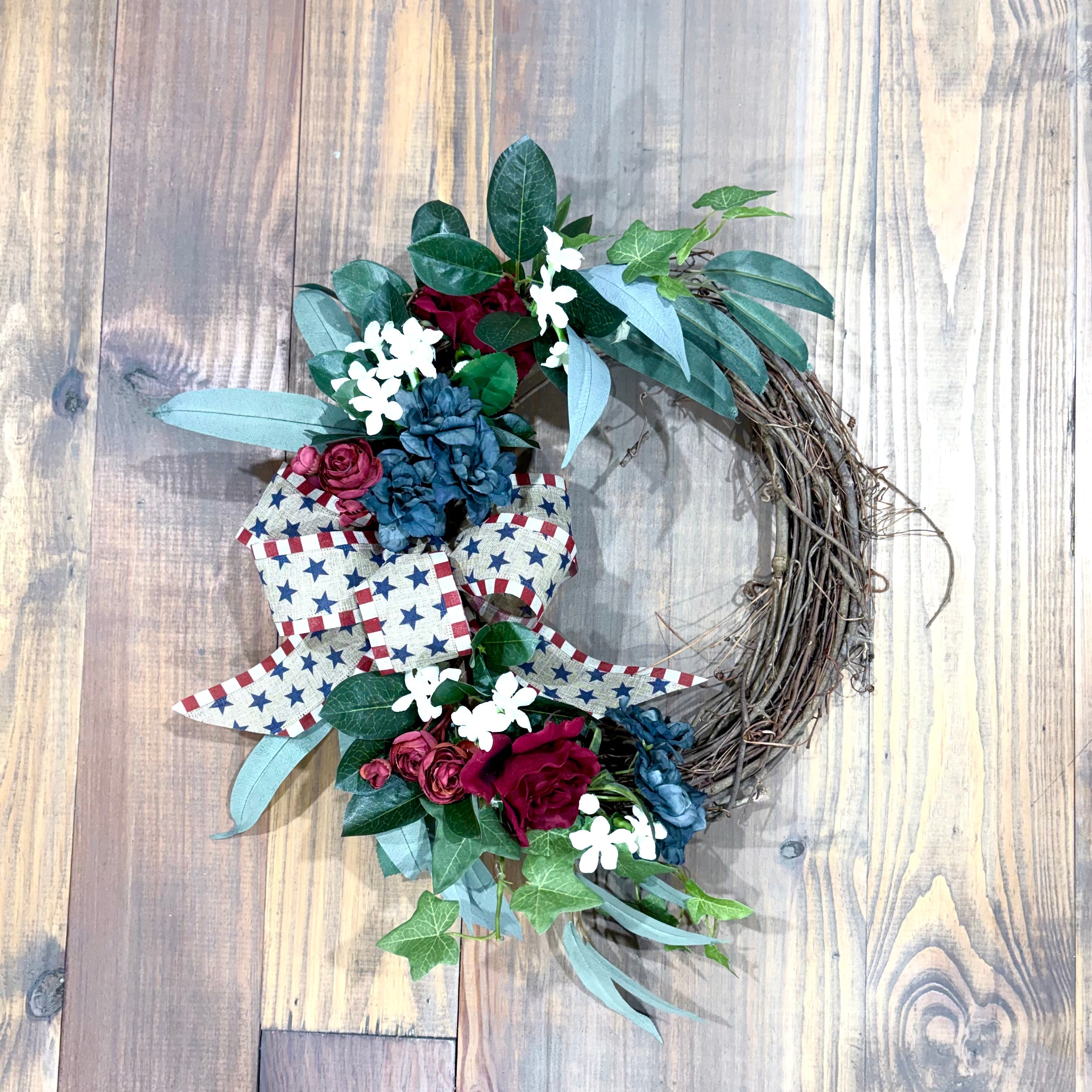 Land of the Free Wreath