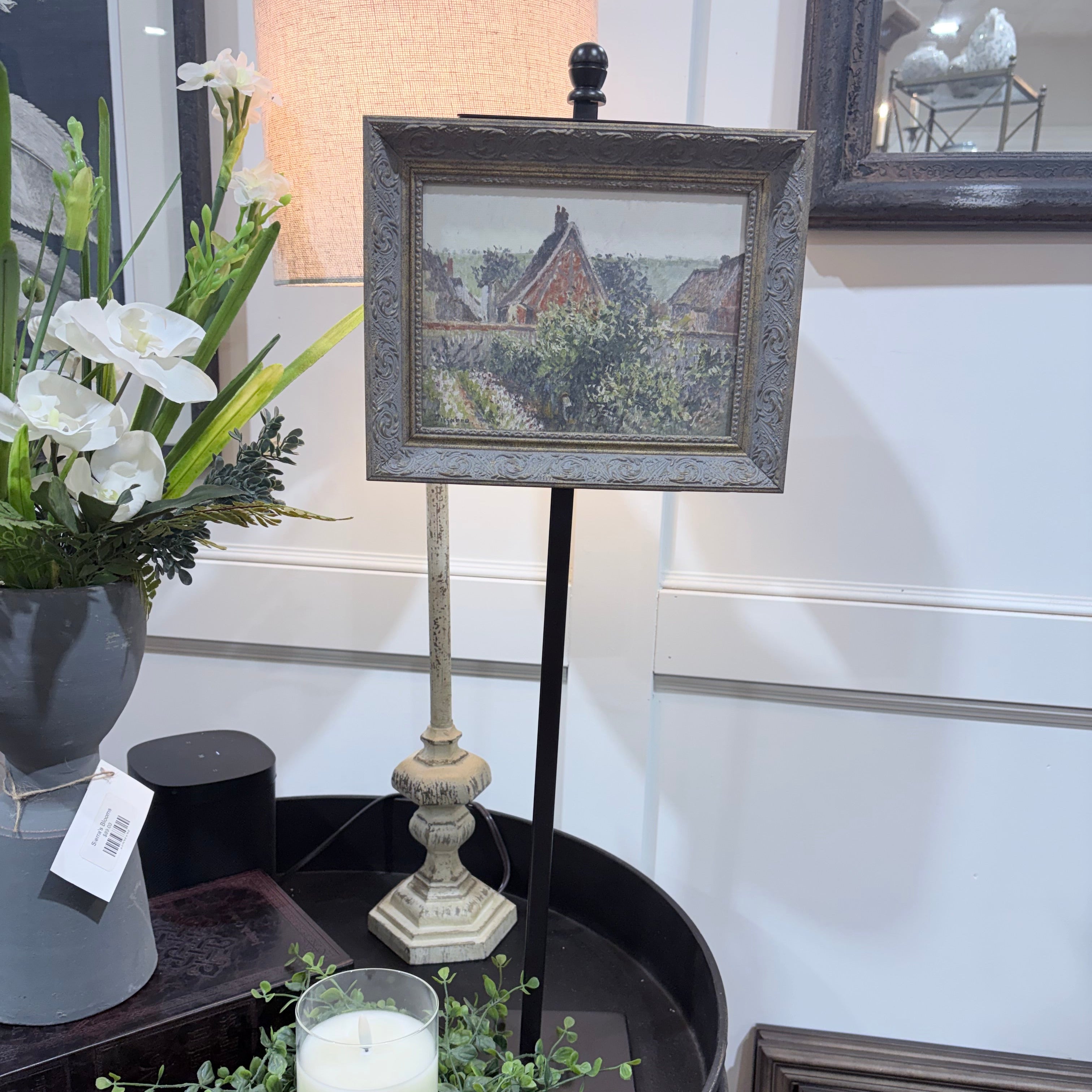 Metal Easel Frame Stand