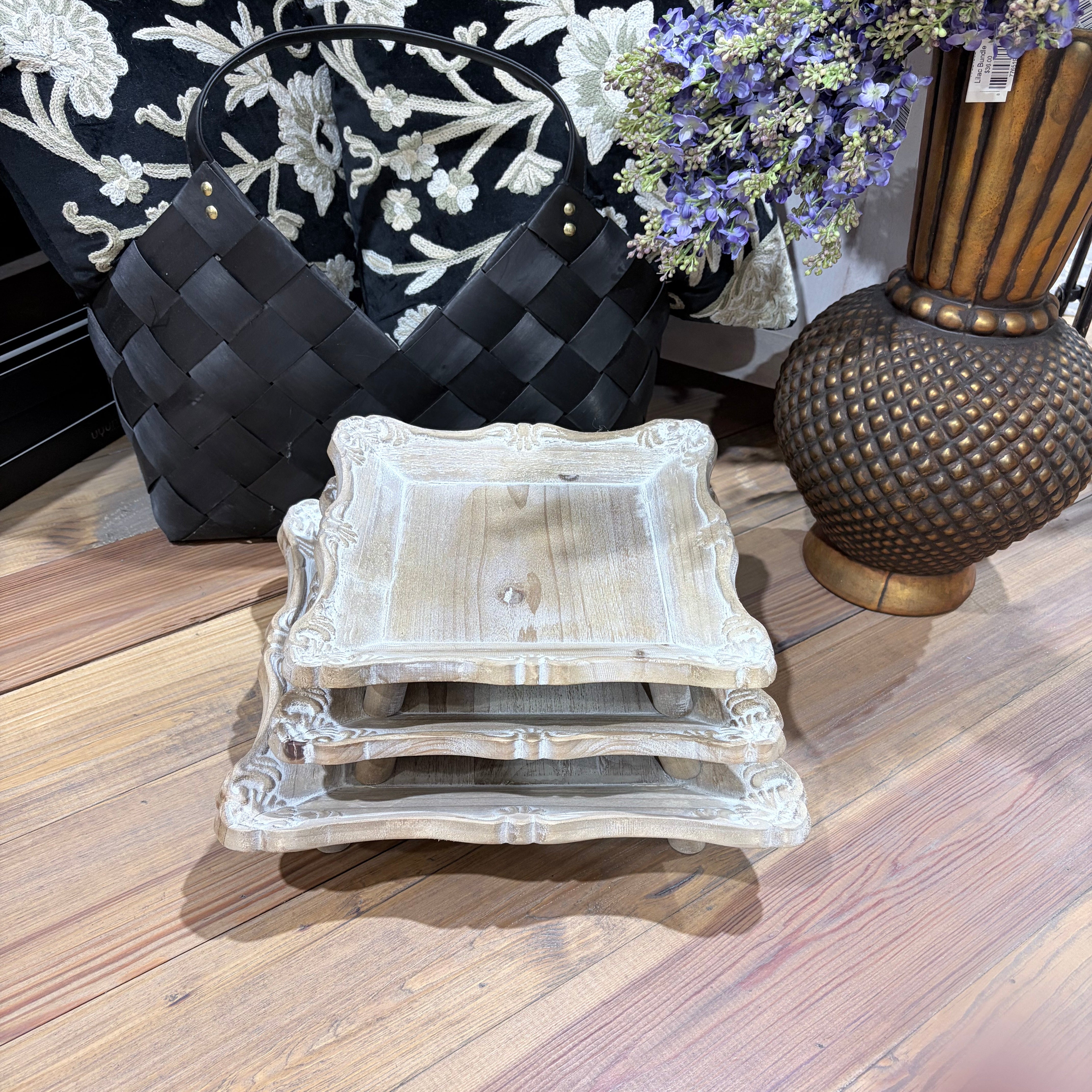 Wood Trays