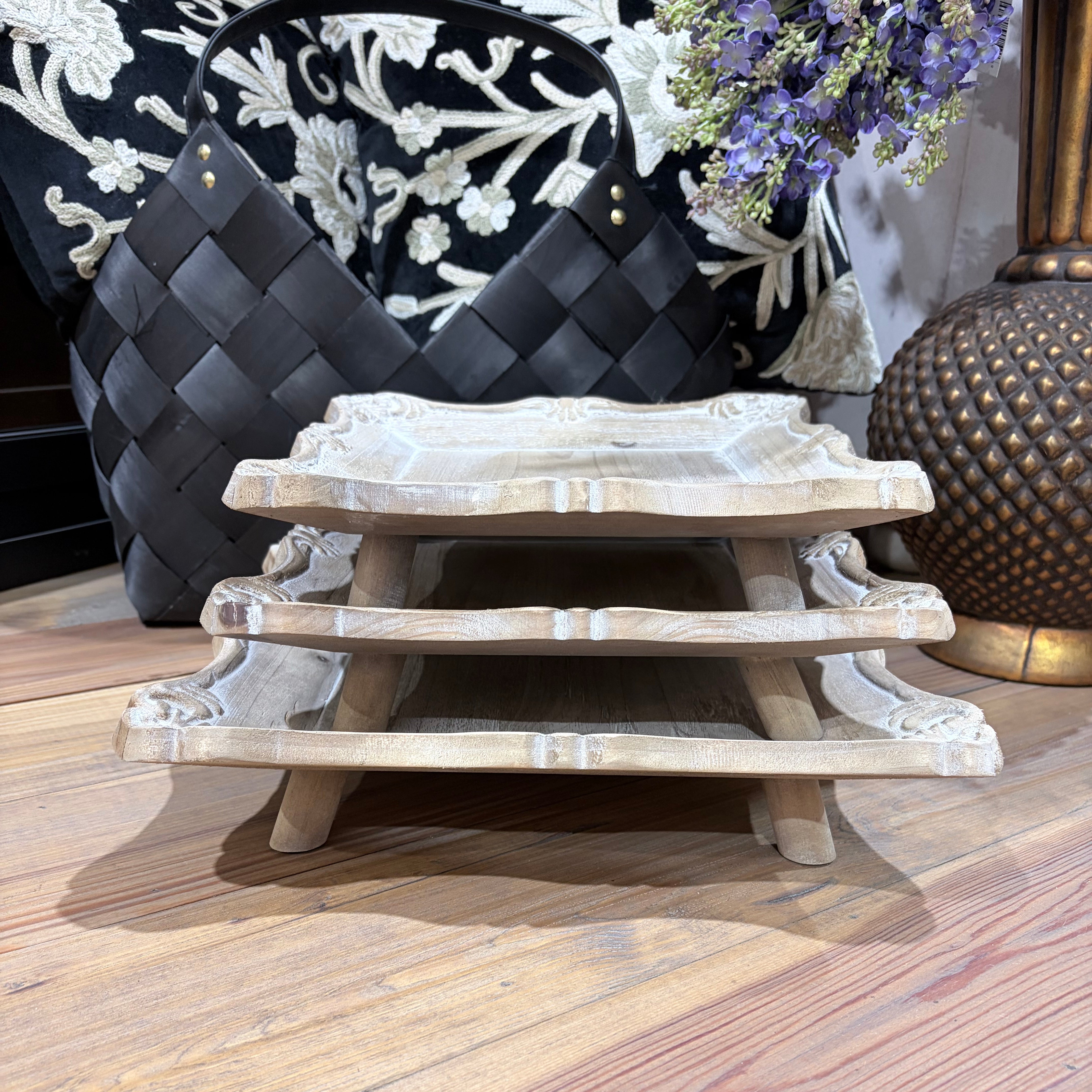 Wood Trays