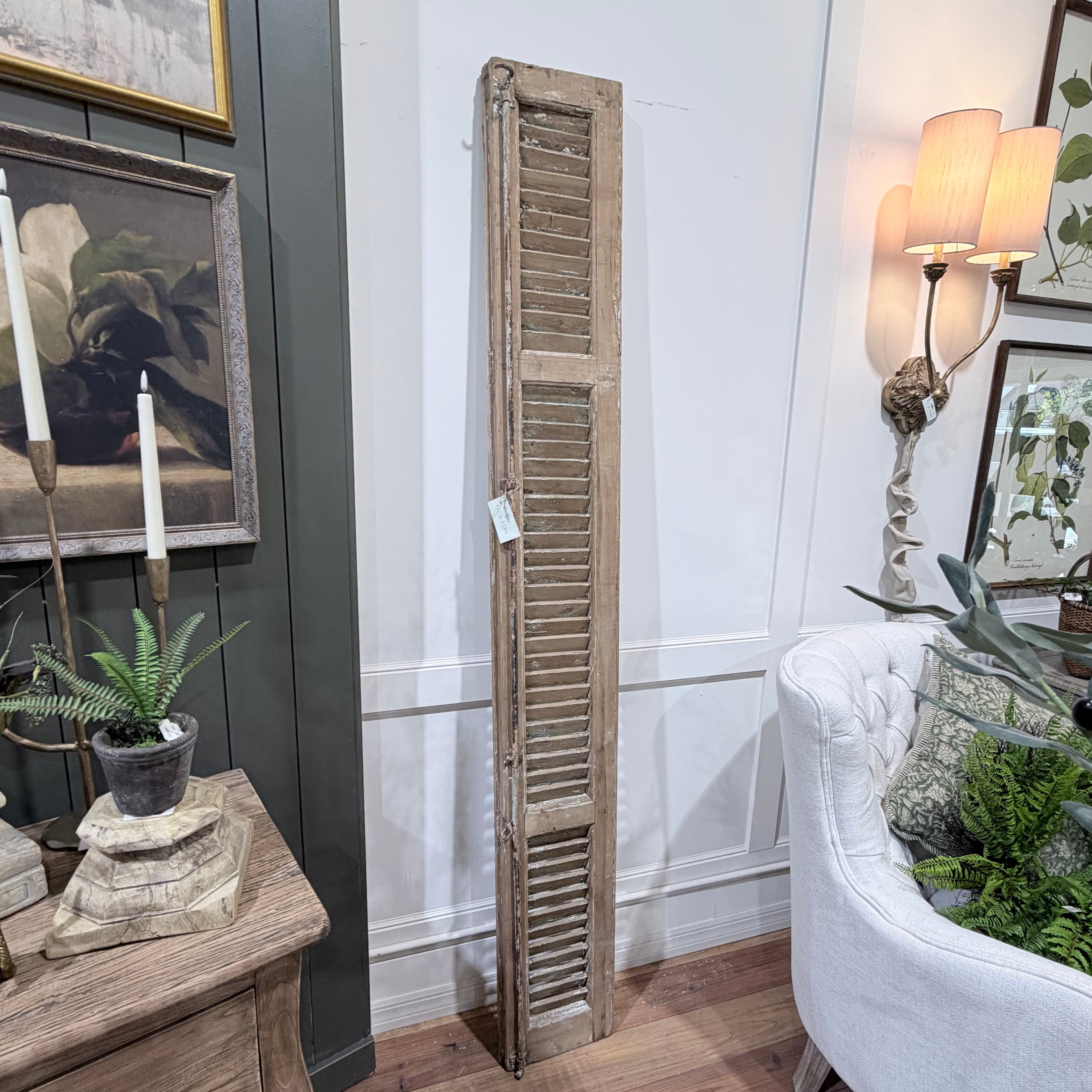 Narrow Shutters, S/4, Medium