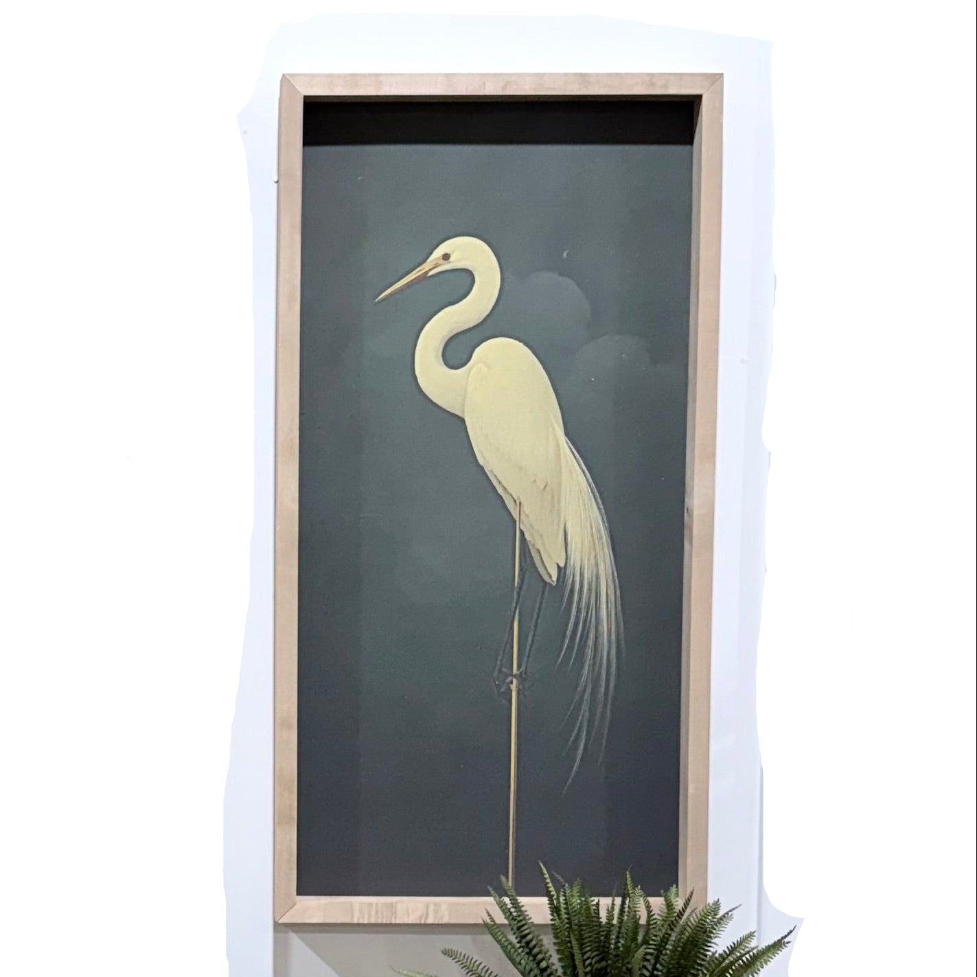 OAK FRAME | NATURAL CANVAS PELICAN