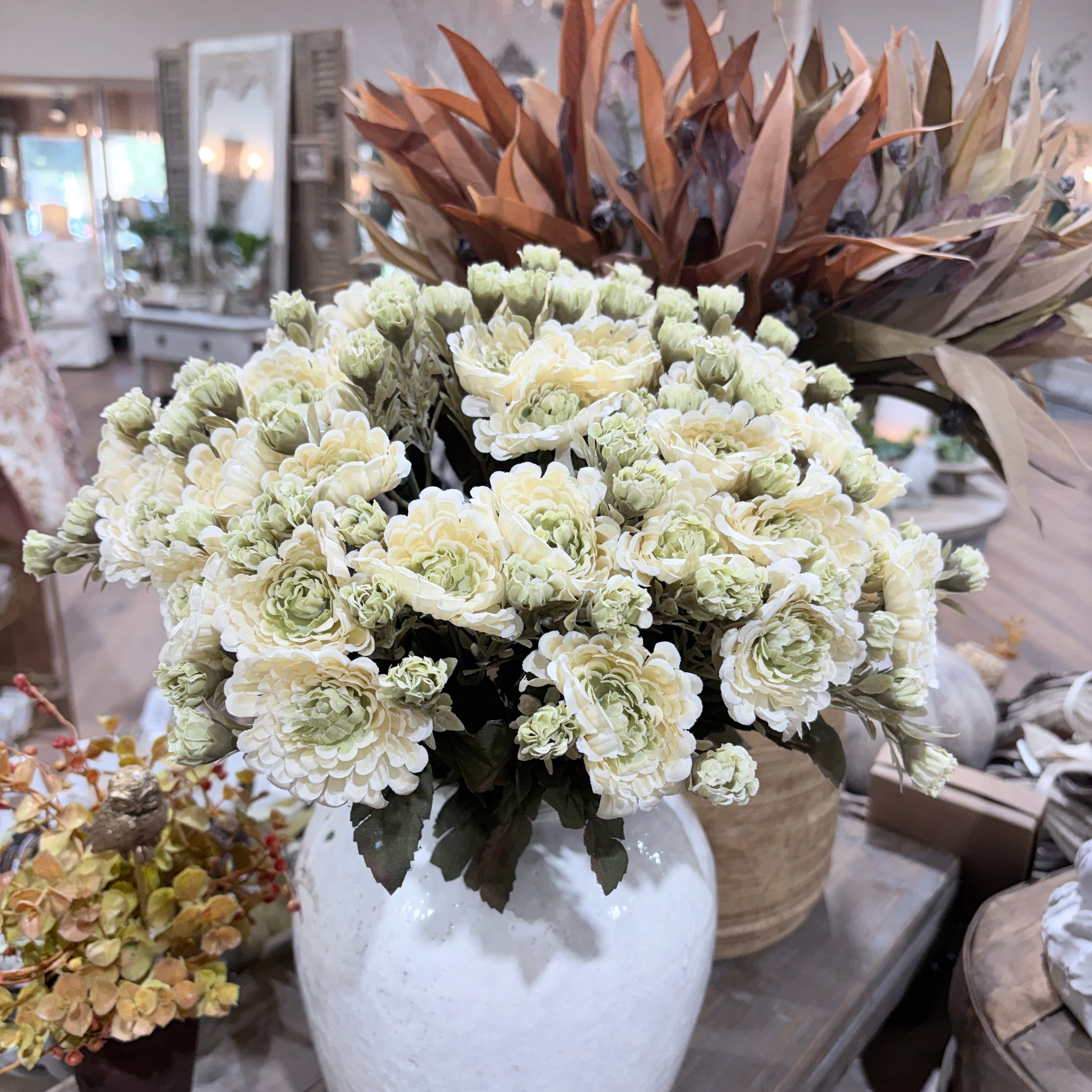 Cream Mum Bunch