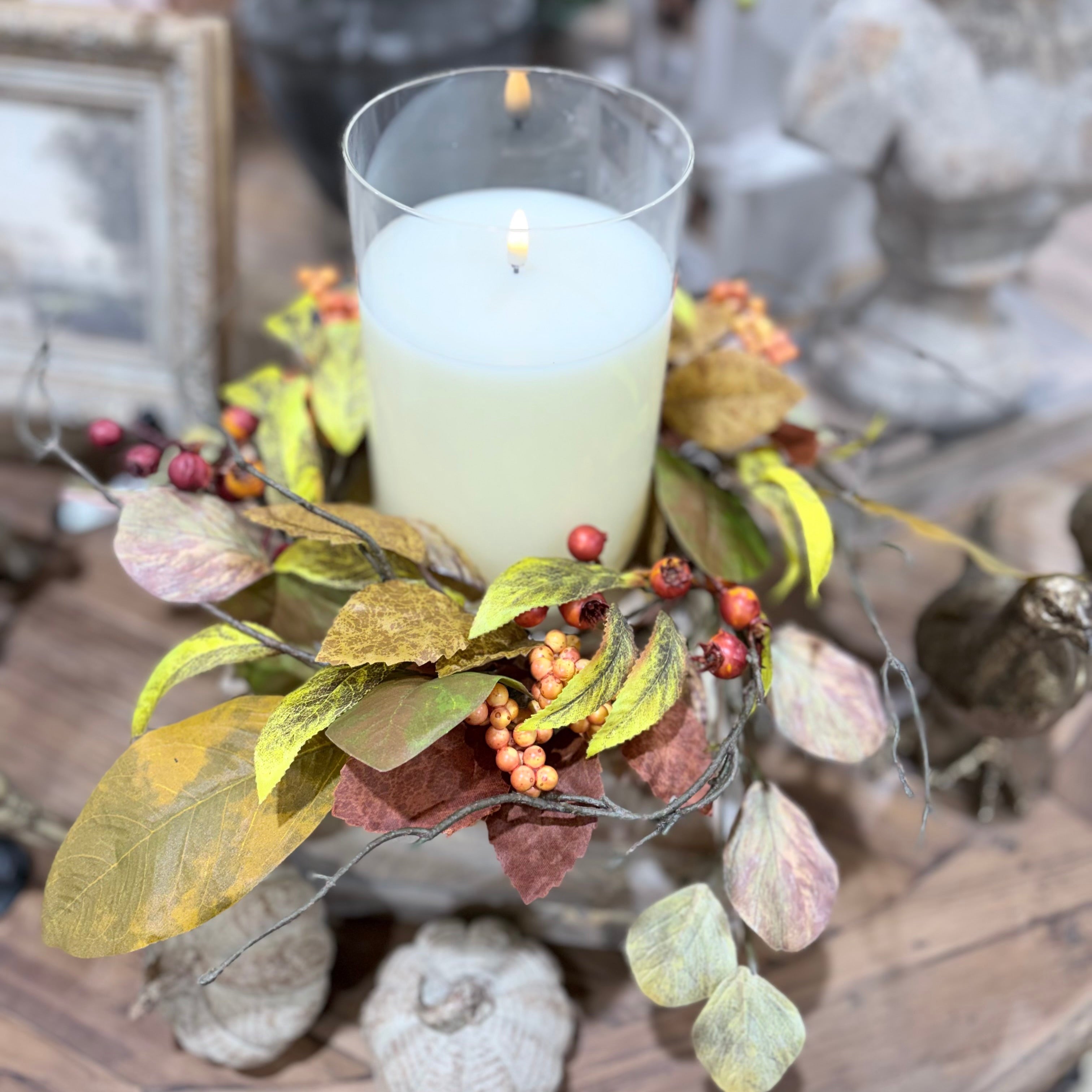 Fall Candle Ring