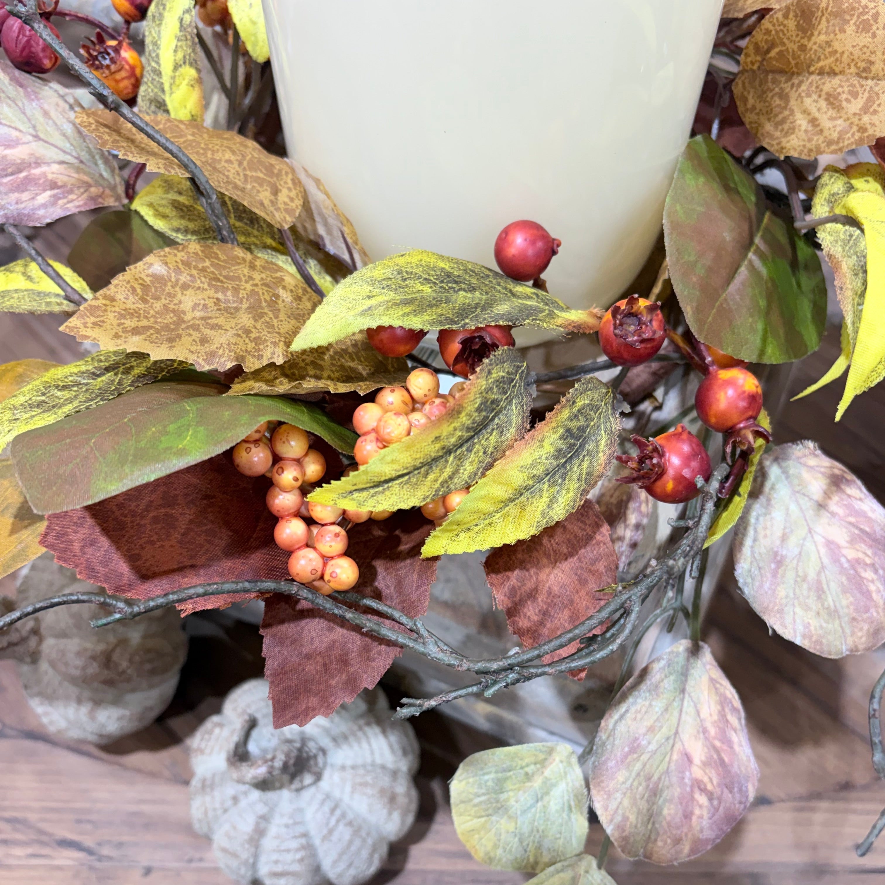 Fall Candle Ring