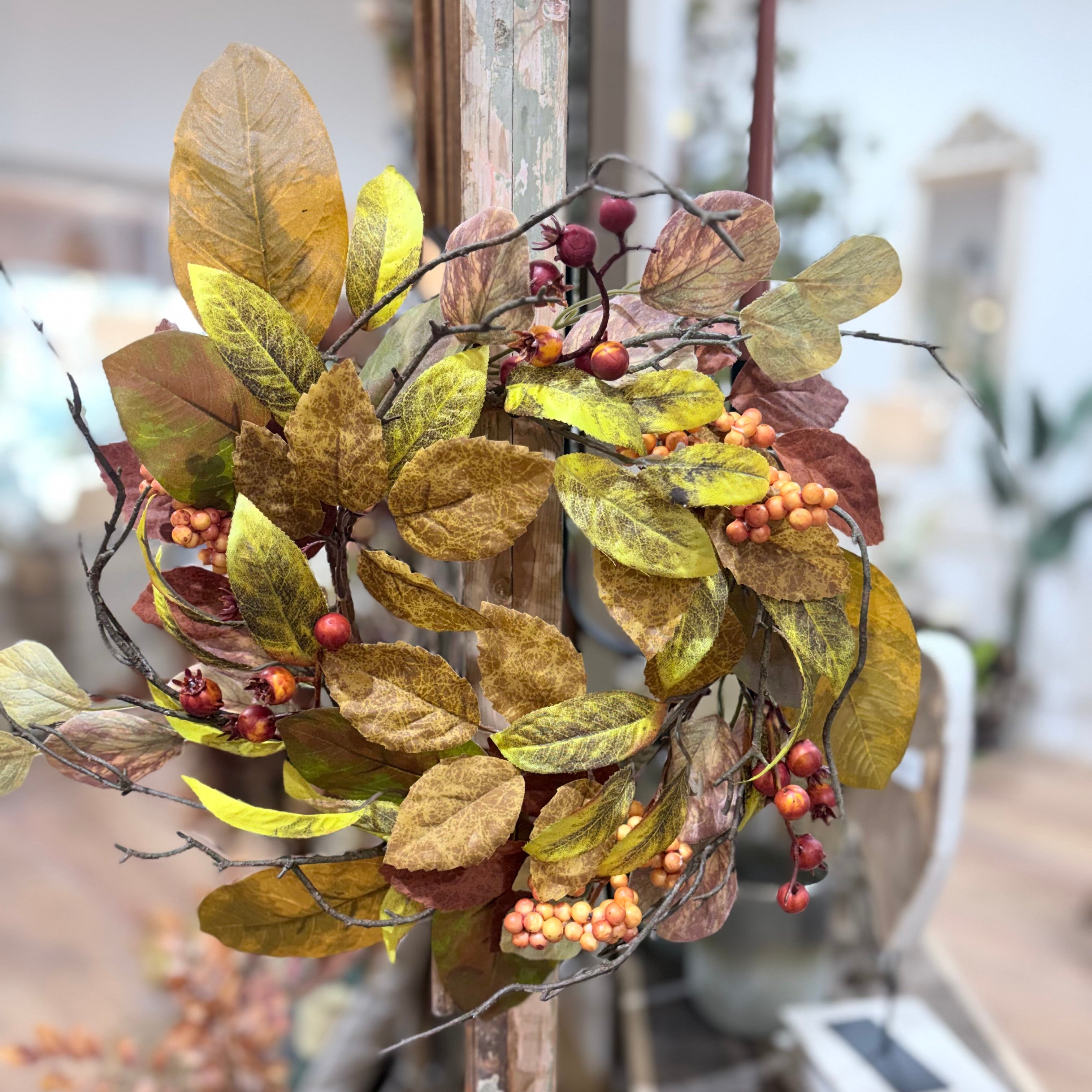 Fall Candle Ring