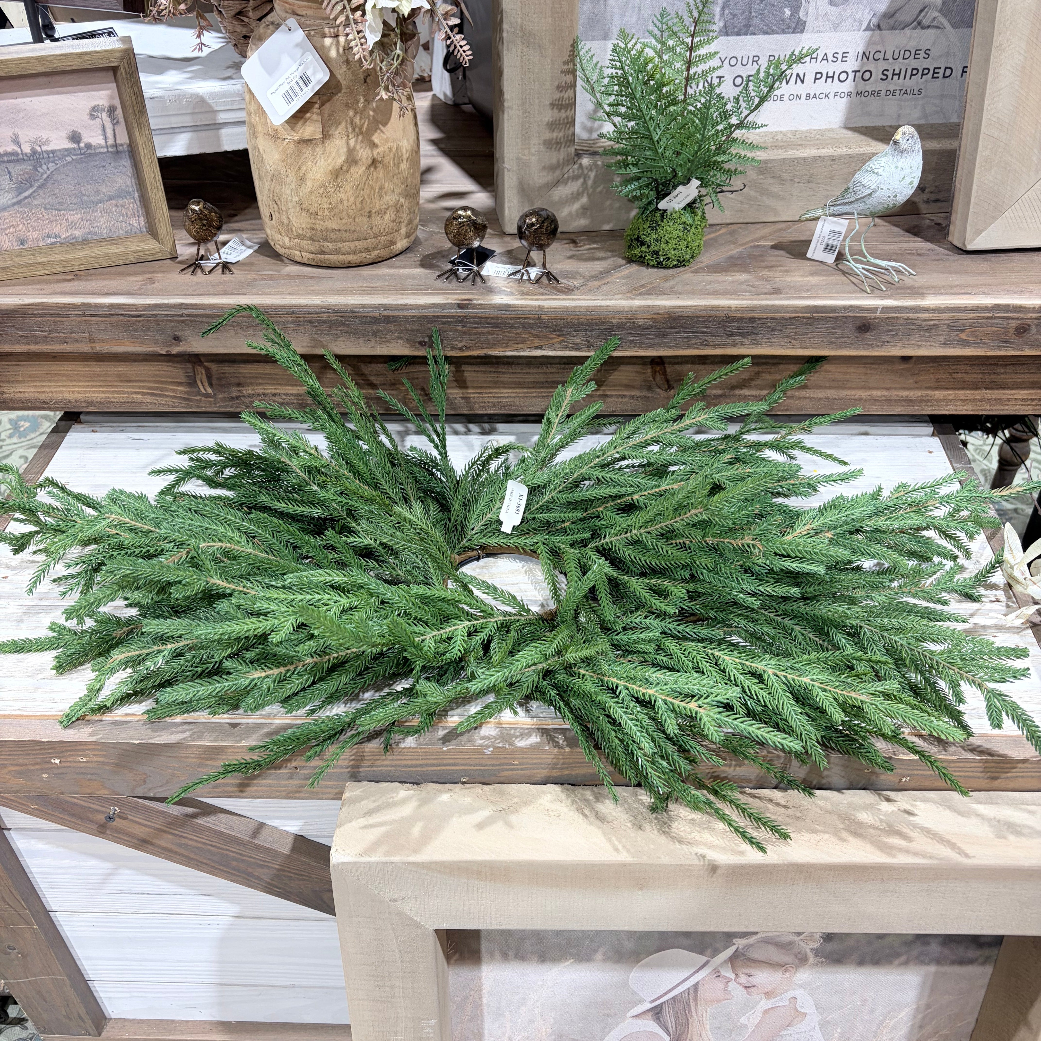 Austrian Pine Centerpiece