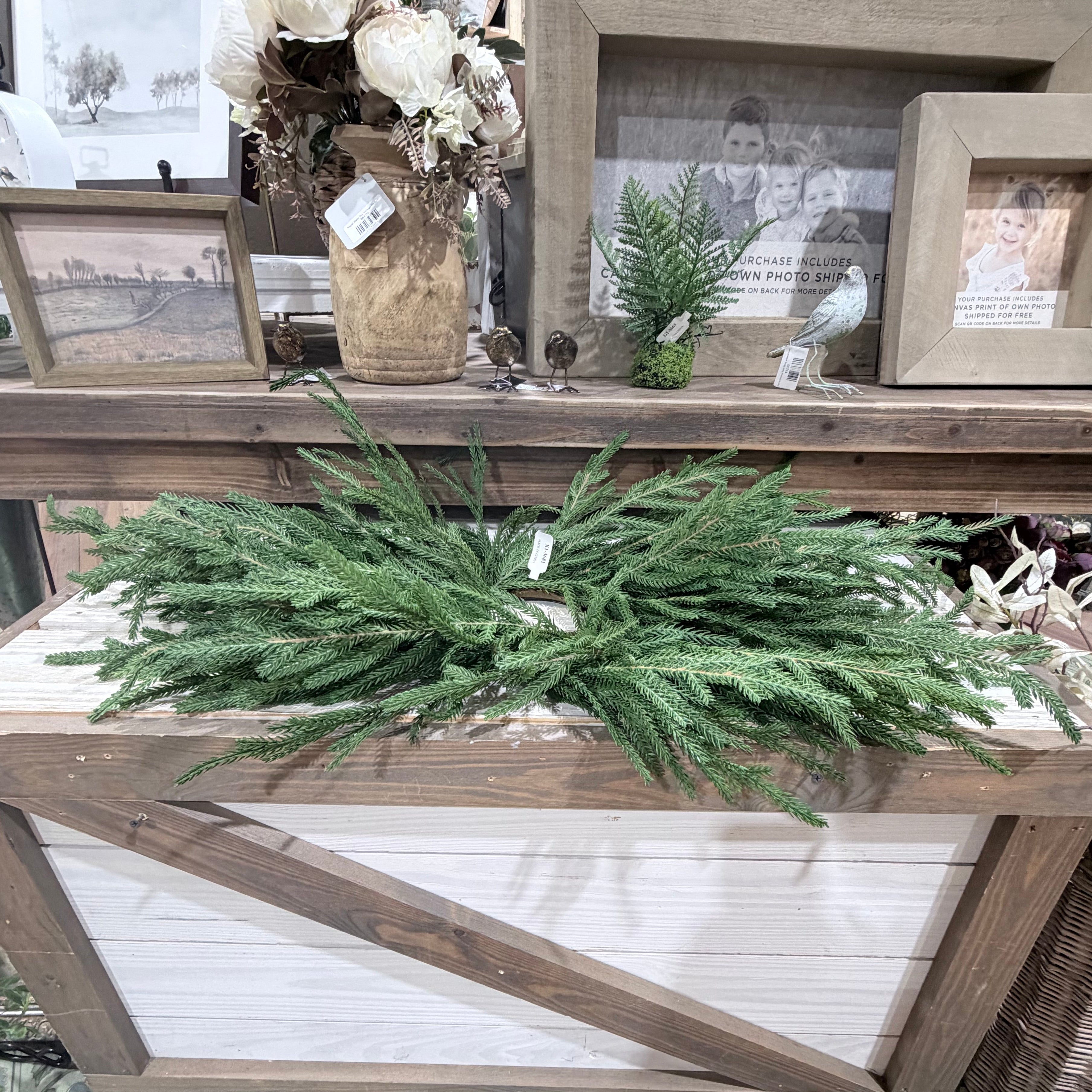 Austrian Pine Centerpiece