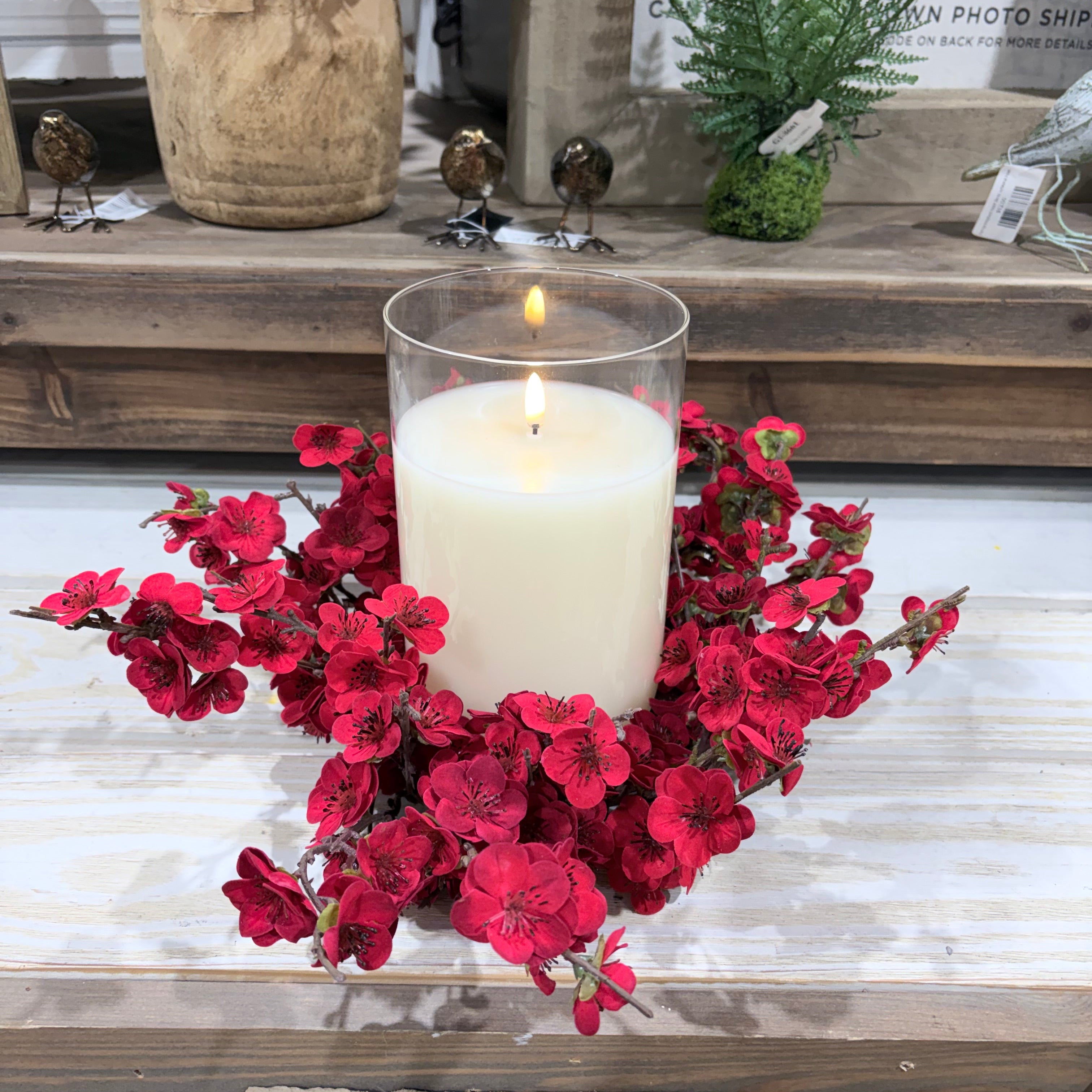 Christmas Balsam Candle Ring