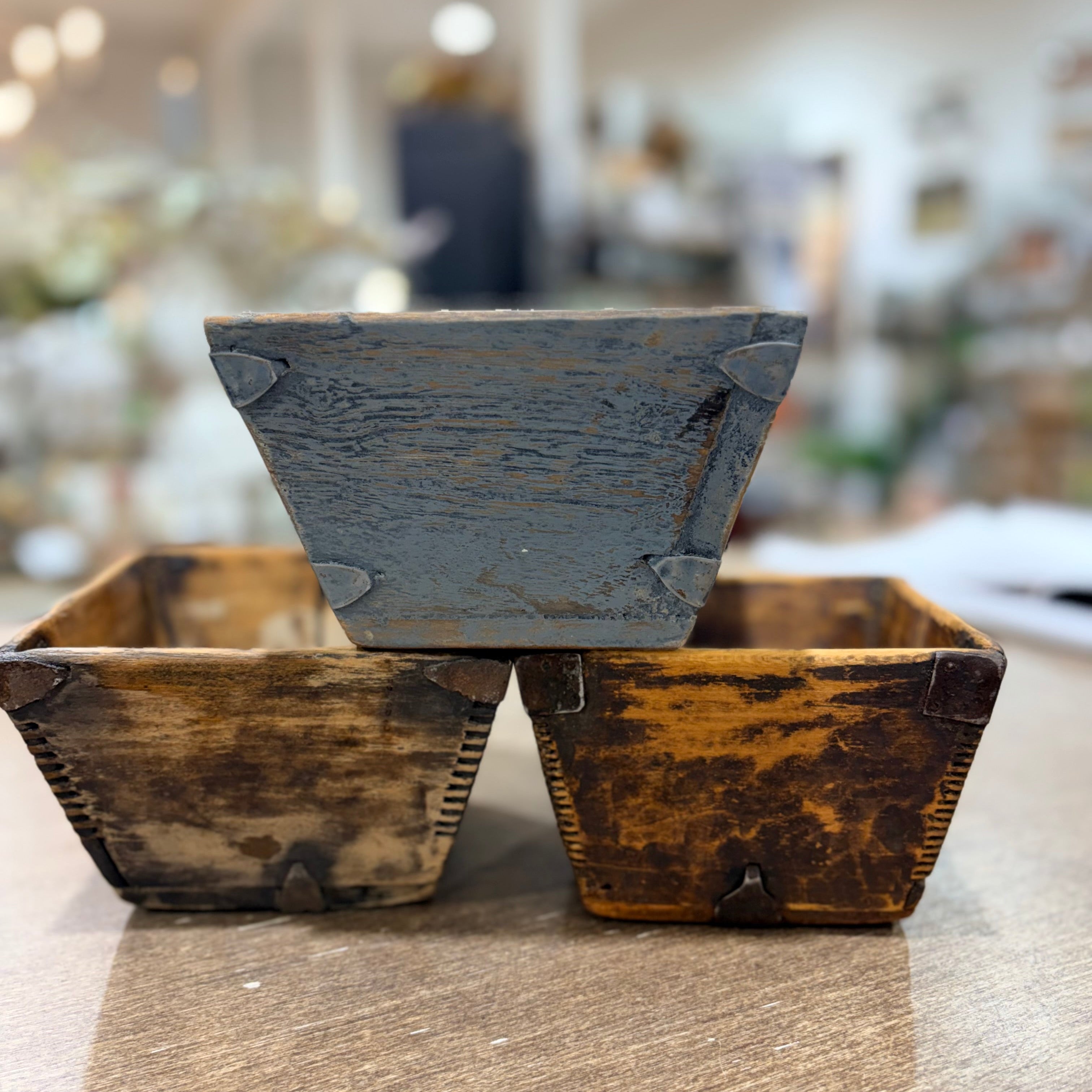 Reclaimed Wood Box