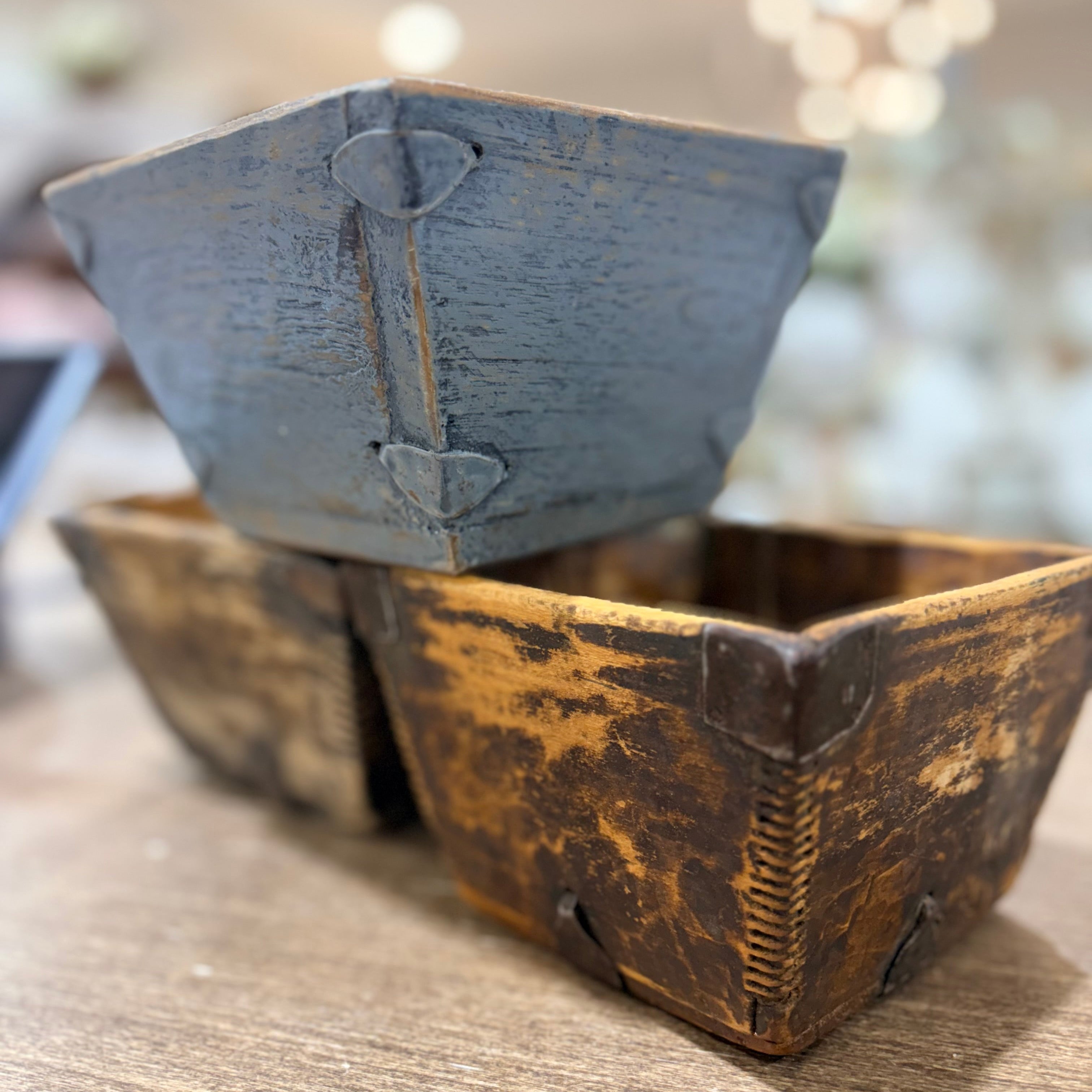 Reclaimed Wood Box