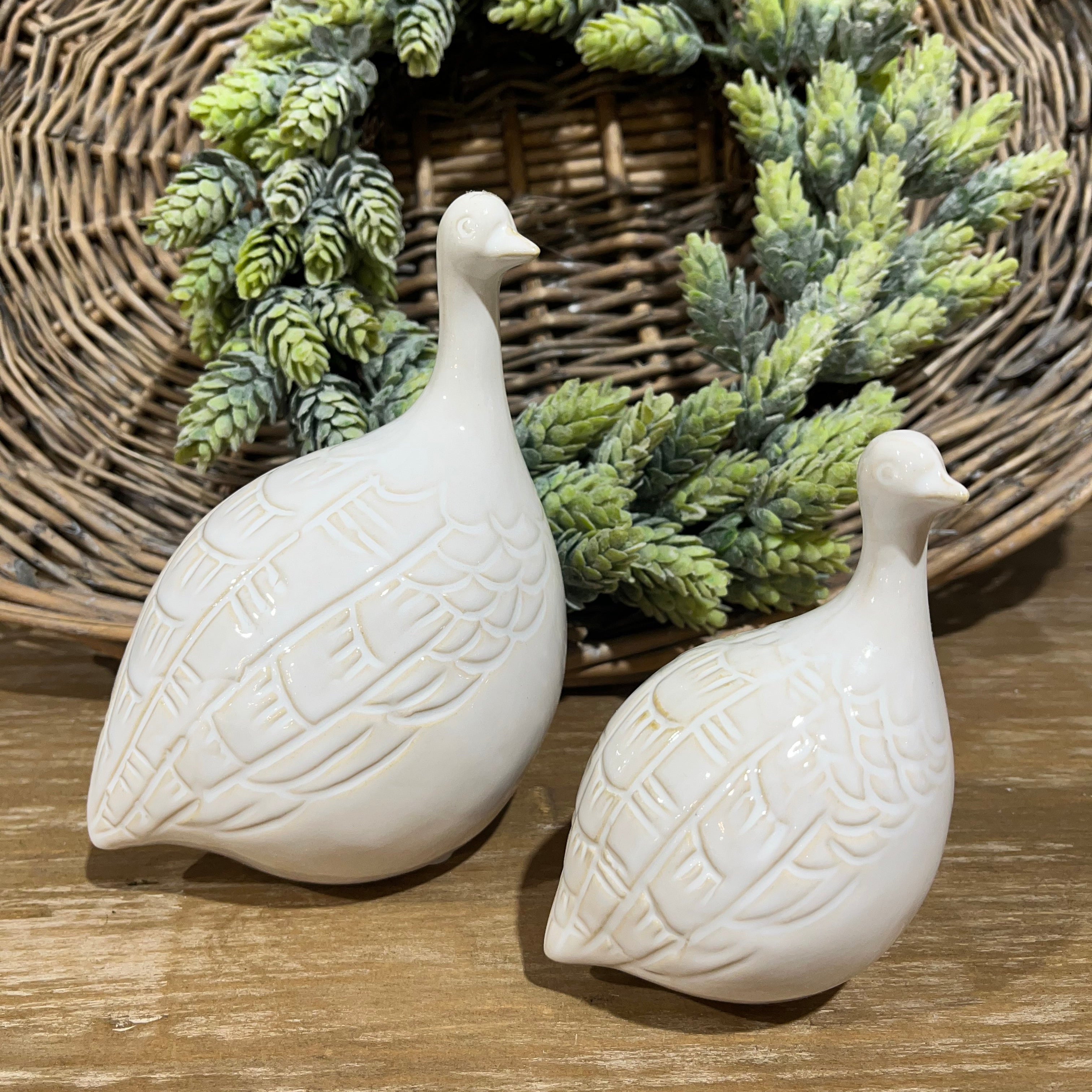 FEATHERINGTON BIRDS, SET OF 2