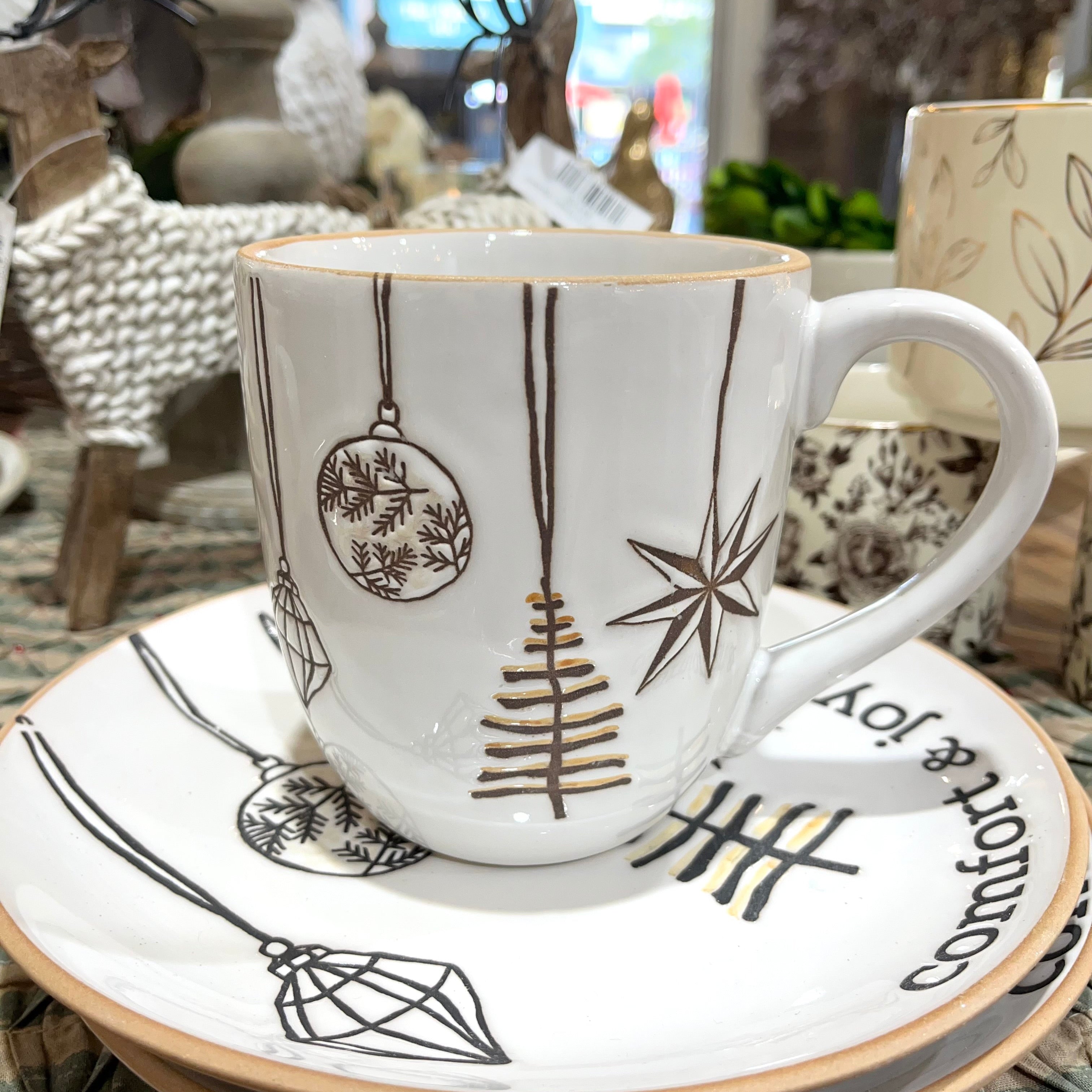 Modern White Cozy Mug