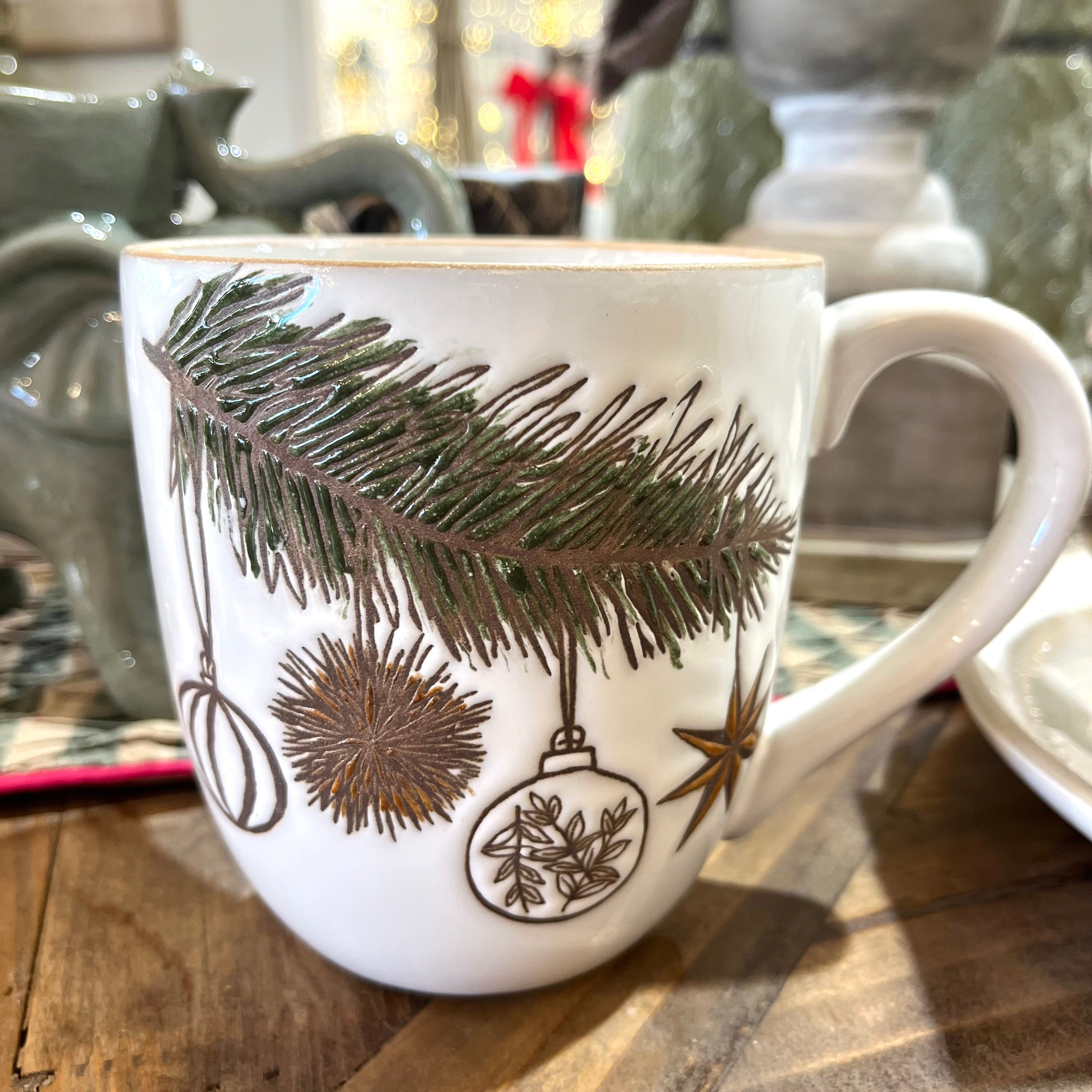 Modern White Cozy Mug