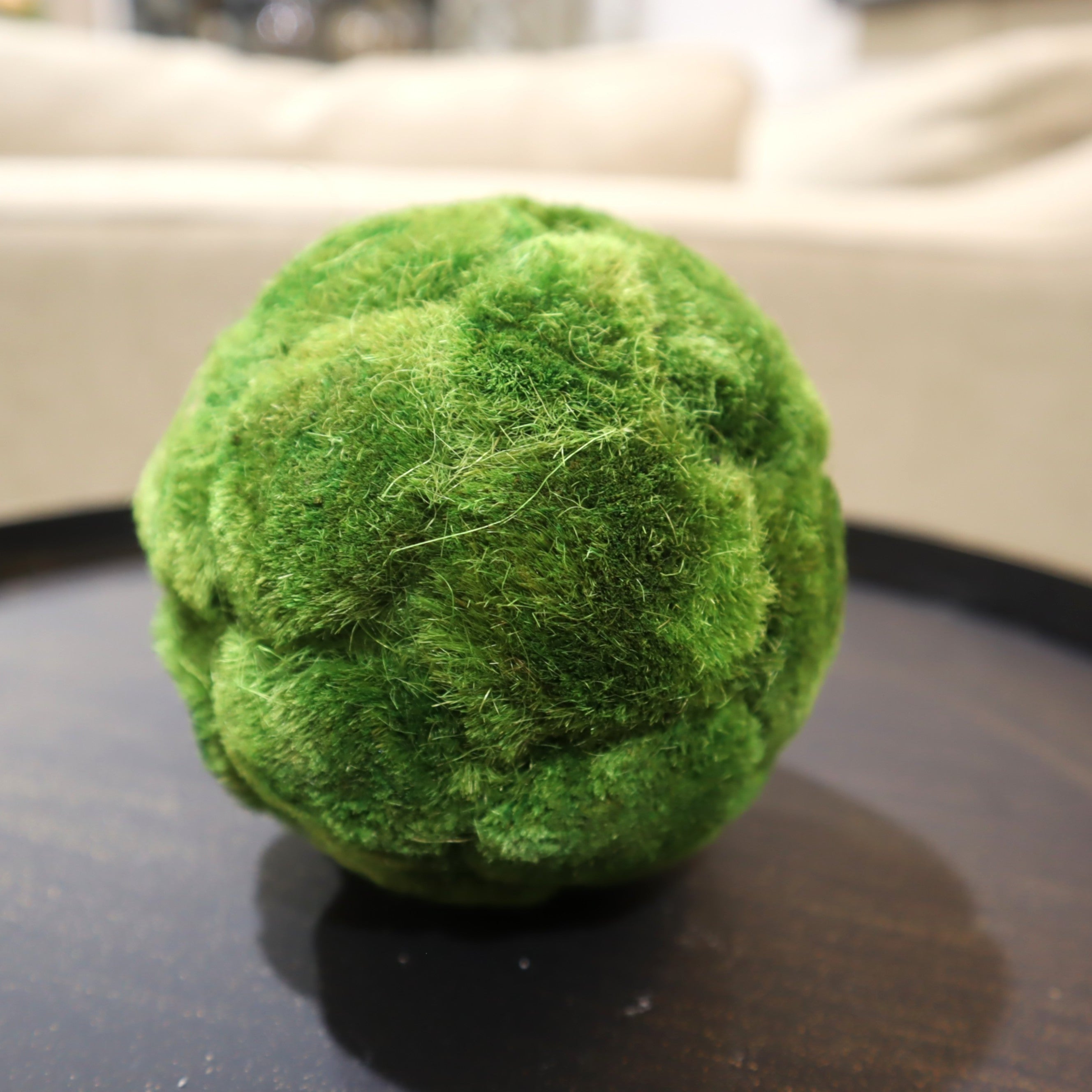 Green Sisal Moss Ball