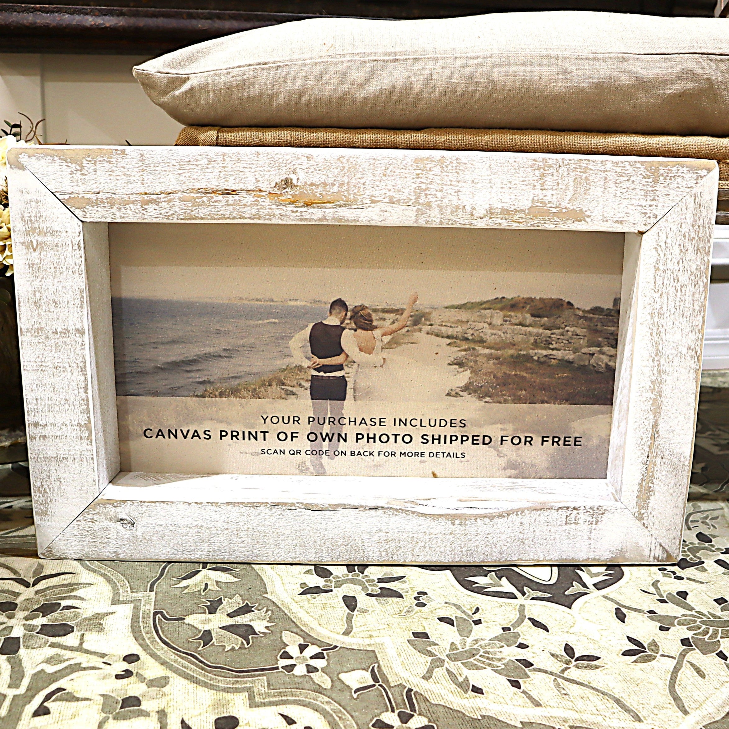 Regtangle Frame Rectangle Timber Wood Frame – Fig & Fern