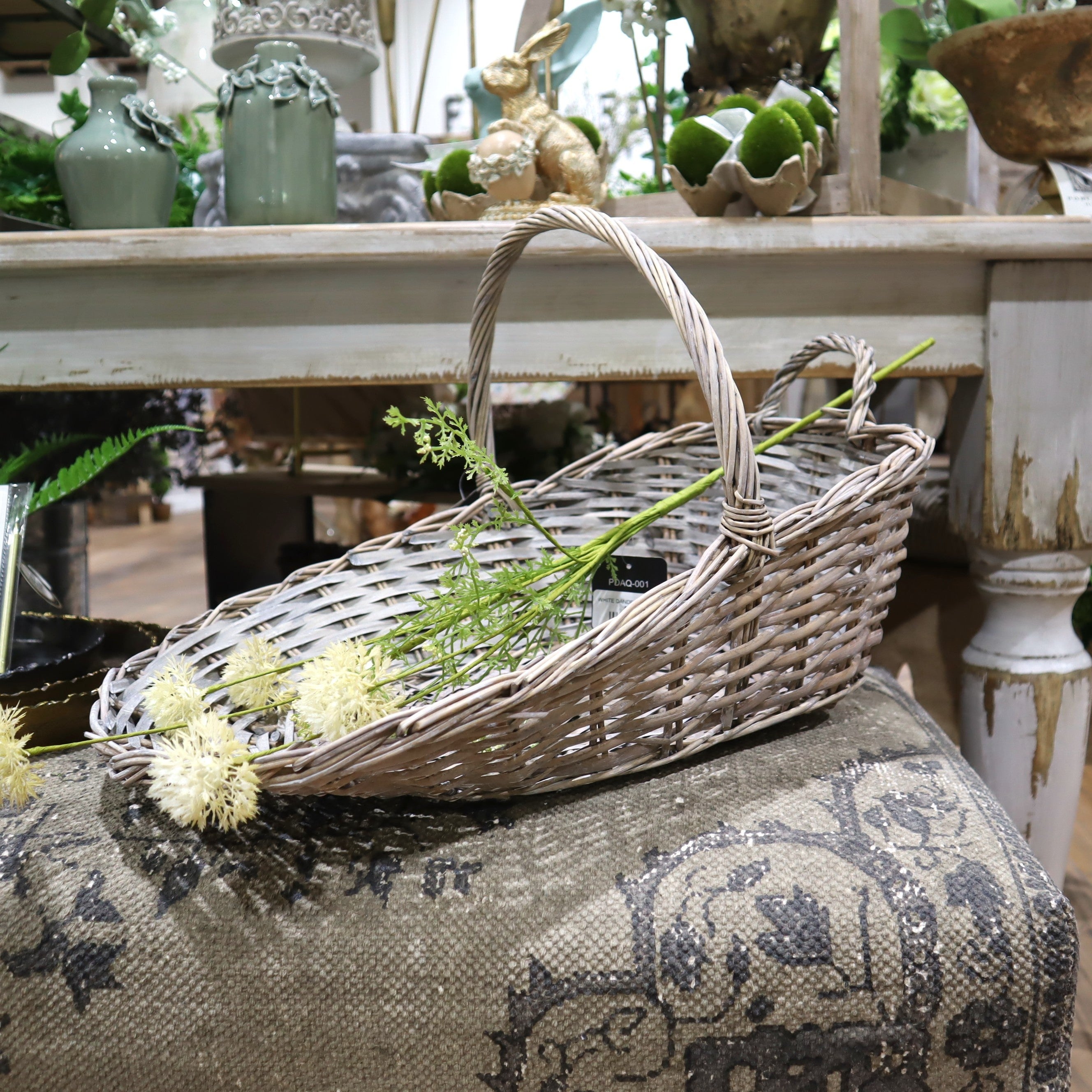 FRENCH WILLOW GARDEN BASKETS