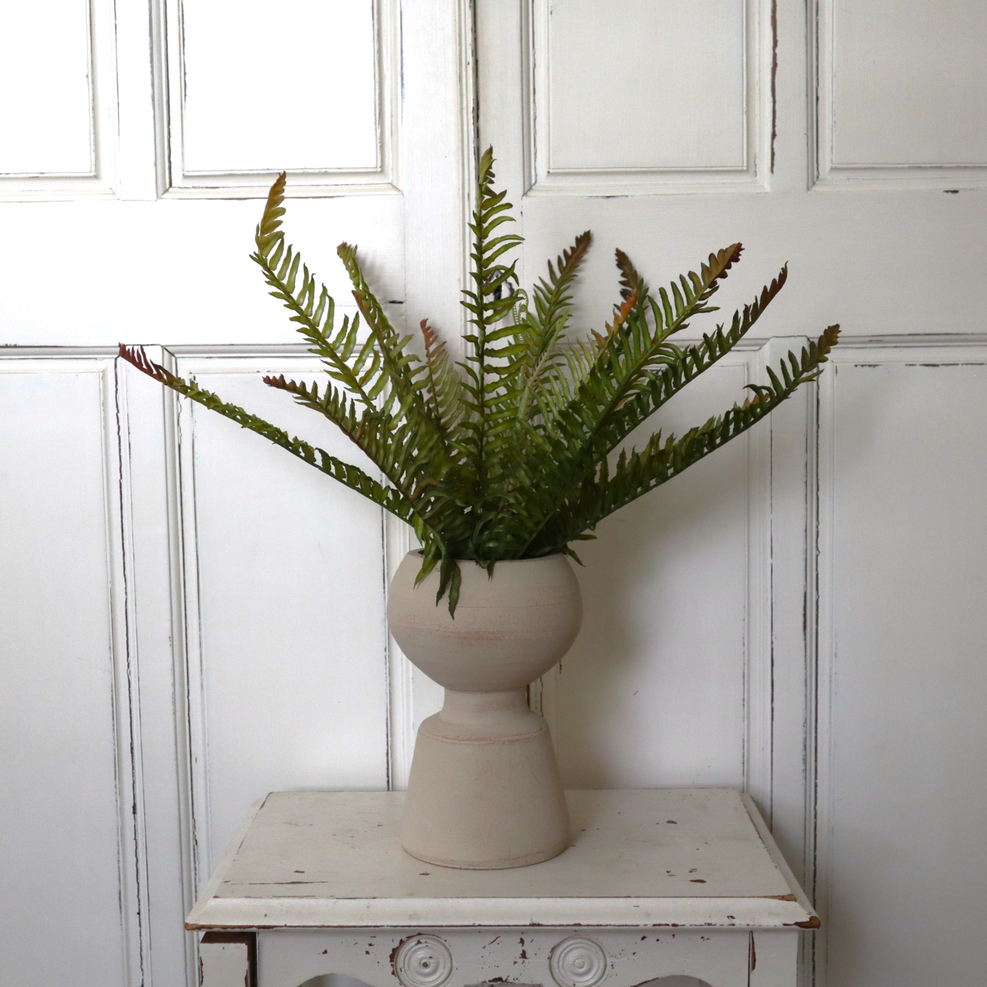 Boston Fern Bush rust/sage