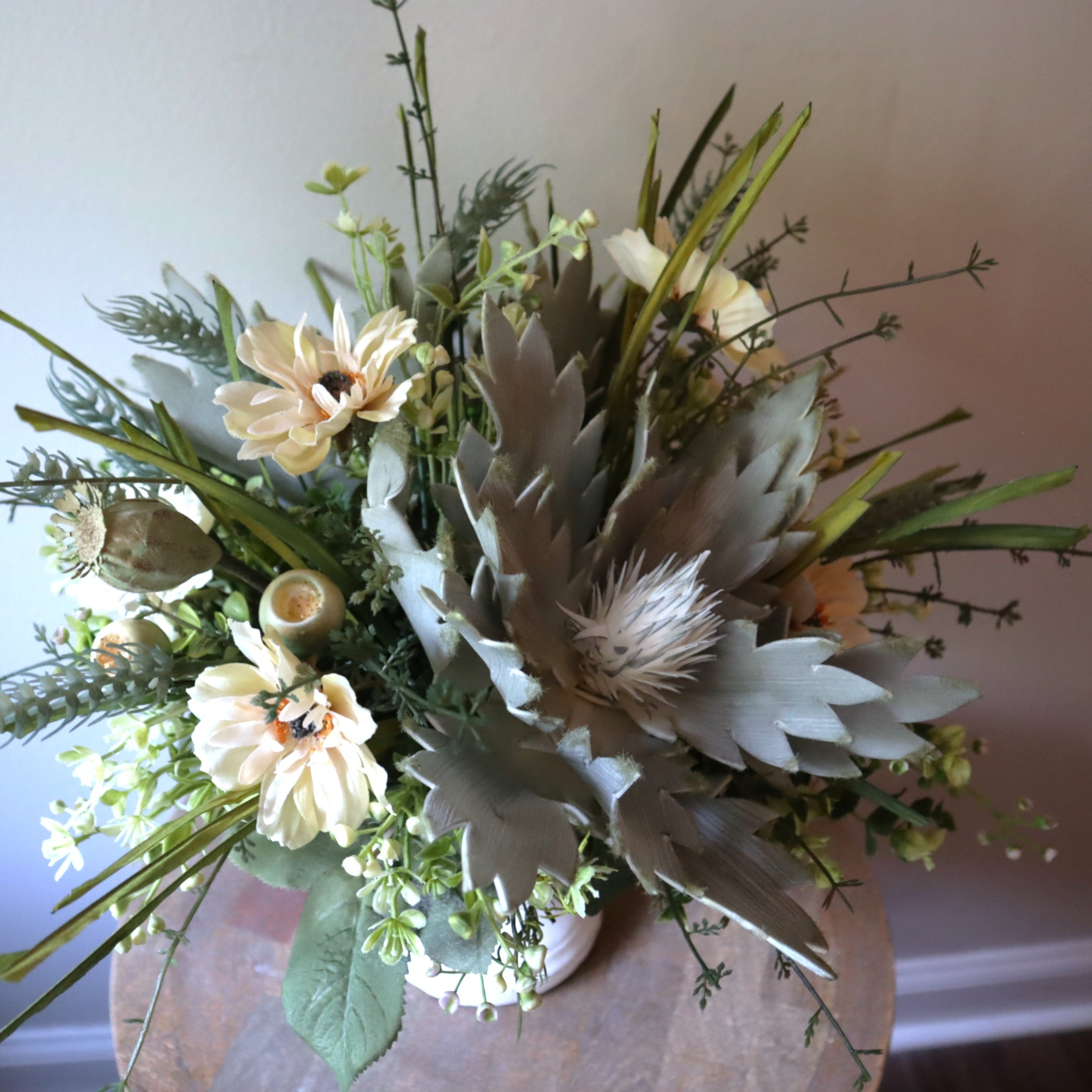Soft Neutrals Floral